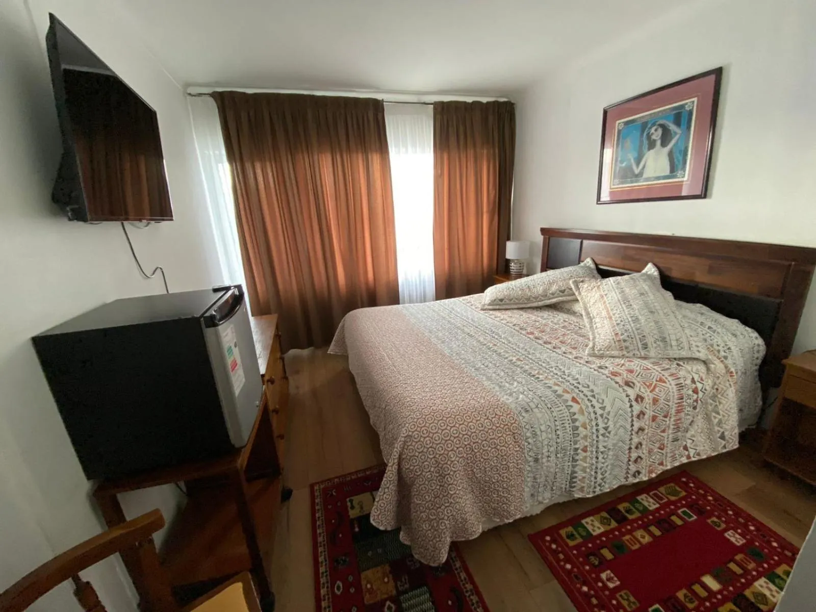 Bed in NEW HOTEL CRUZ DEL SUR