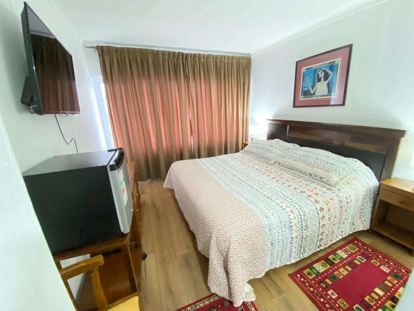 King Suite with Balcony - single occupancy in NEW HOTEL CRUZ DEL SUR King Suite with Balcony - single occupancy in NEW HOTEL CRUZ DEL SUR