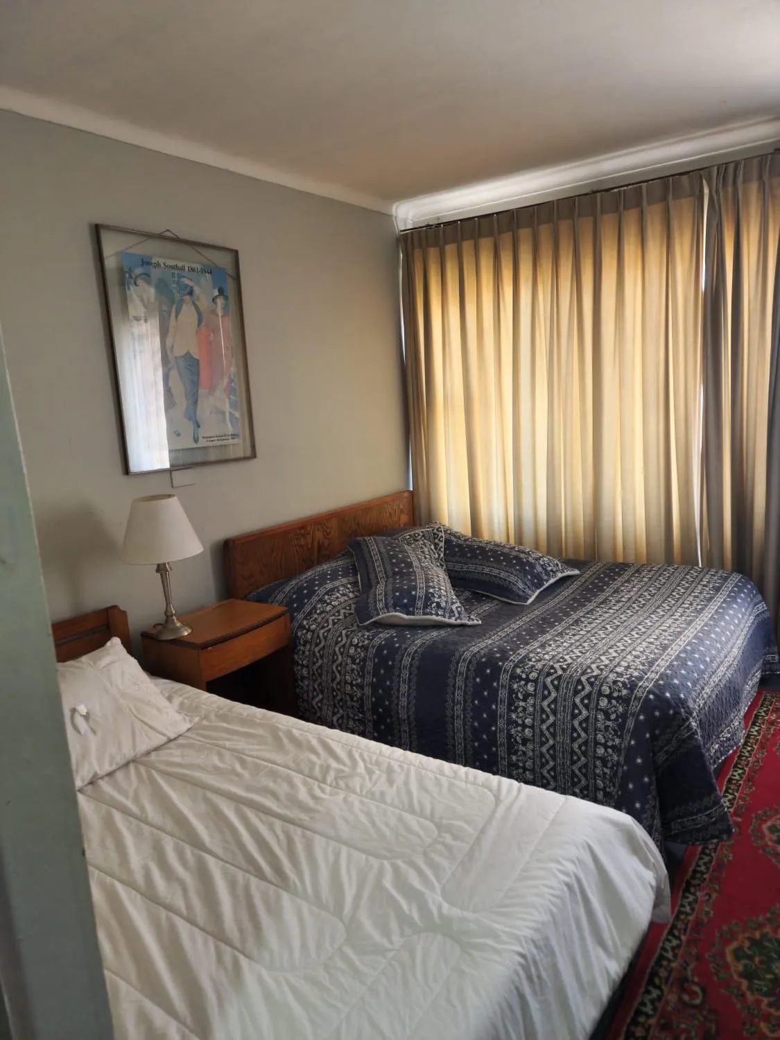 Bed in NEW HOTEL CRUZ DEL SUR