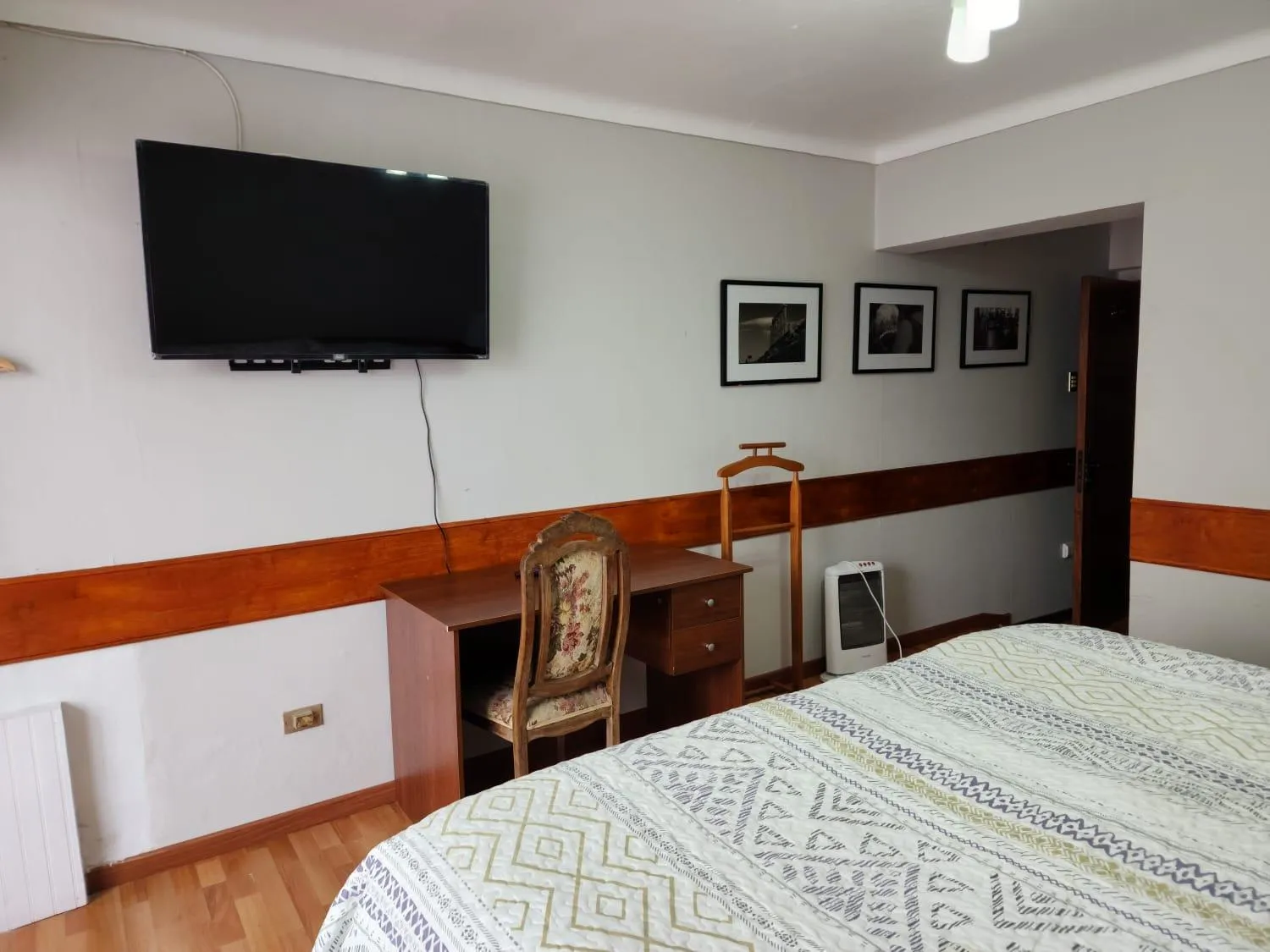 Bed in NEW HOTEL CRUZ DEL SUR