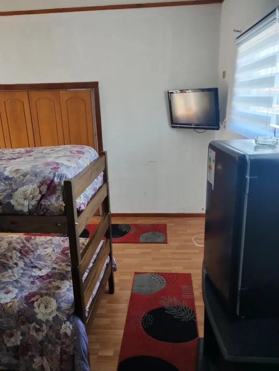 Bed in NEW HOTEL CRUZ DEL SUR