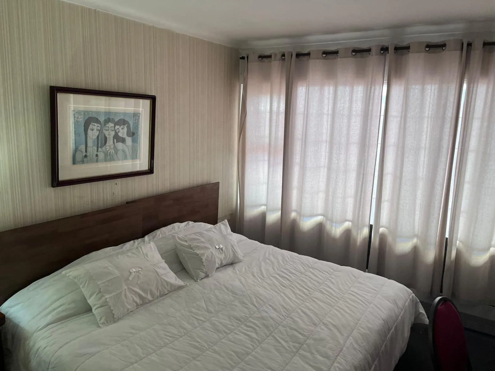 Bed in NEW HOTEL CRUZ DEL SUR