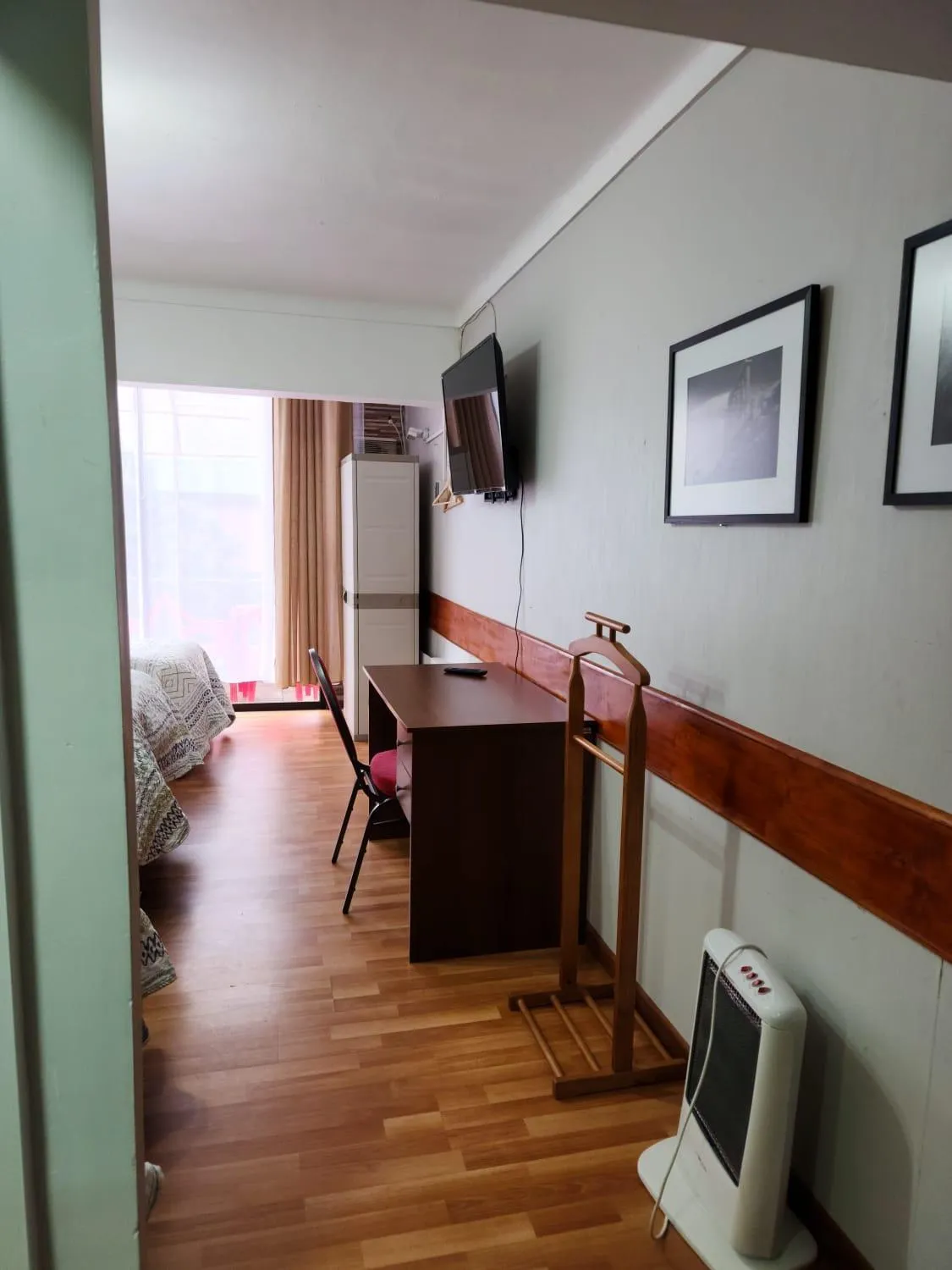 Bed in NEW HOTEL CRUZ DEL SUR