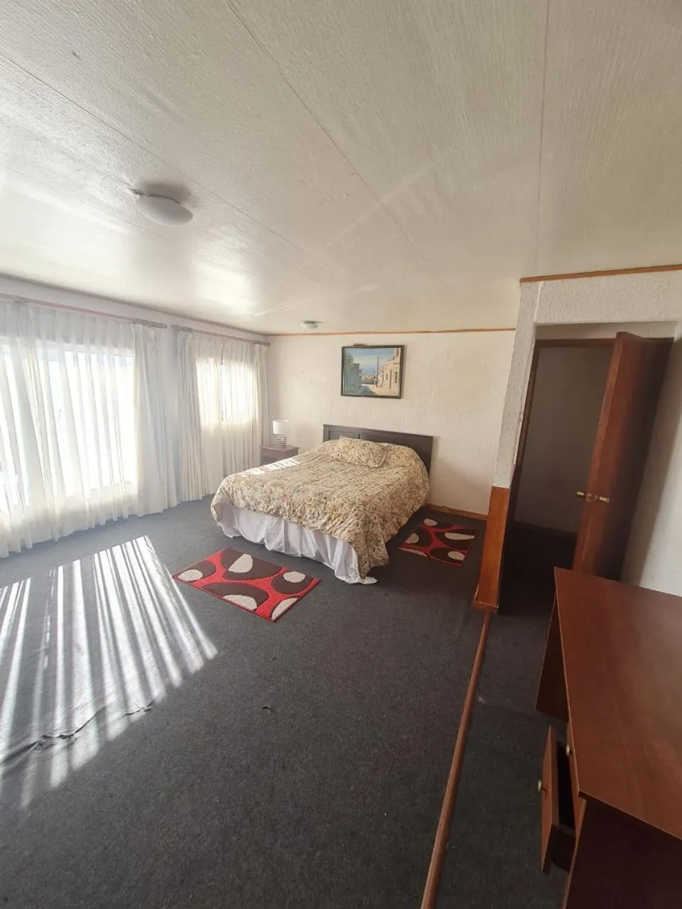 Bed in NEW HOTEL CRUZ DEL SUR