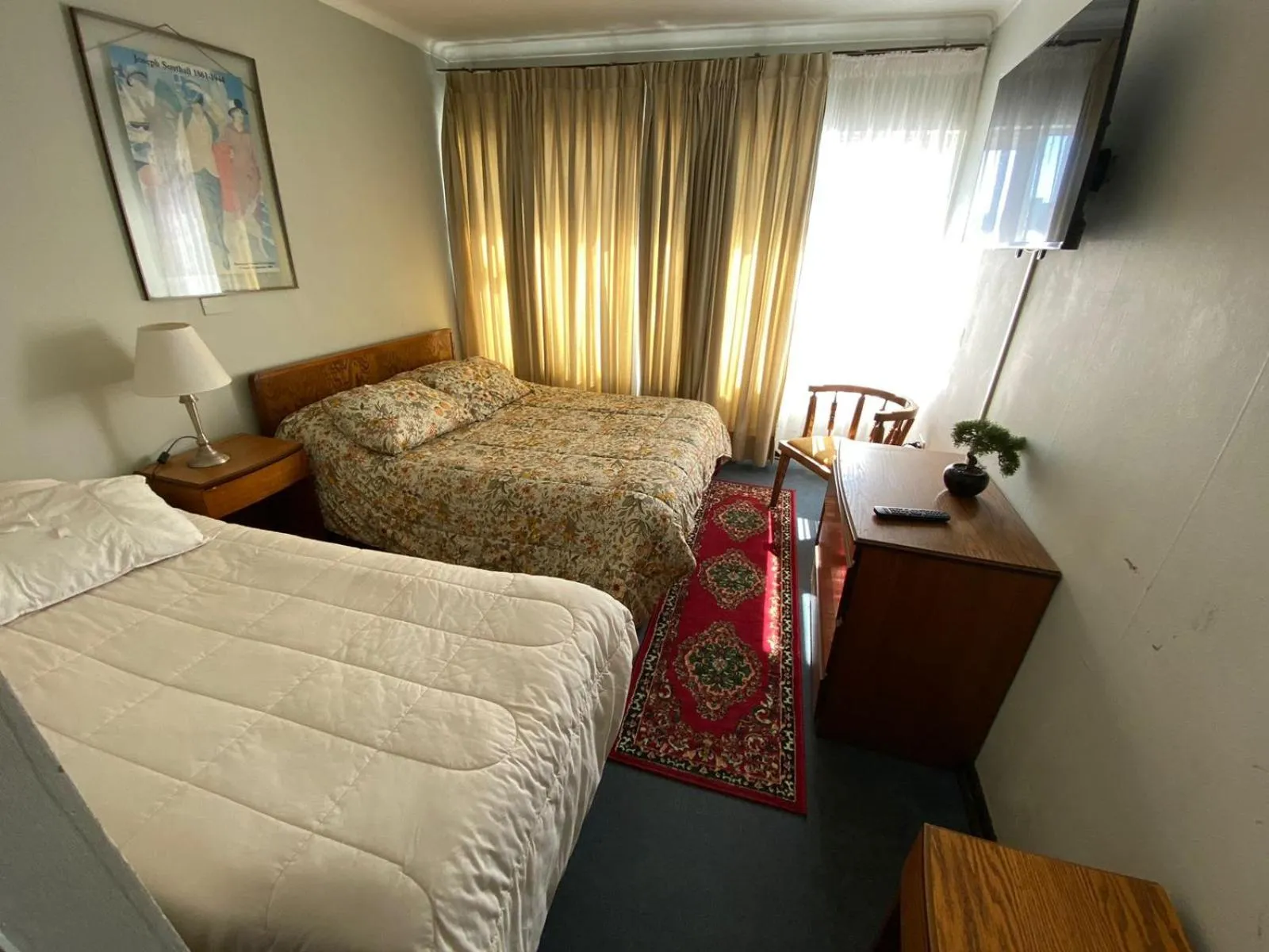 Bed in NEW HOTEL CRUZ DEL SUR