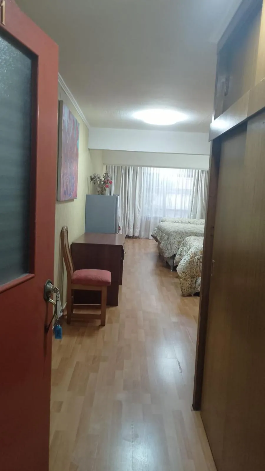 Bed in NEW HOTEL CRUZ DEL SUR