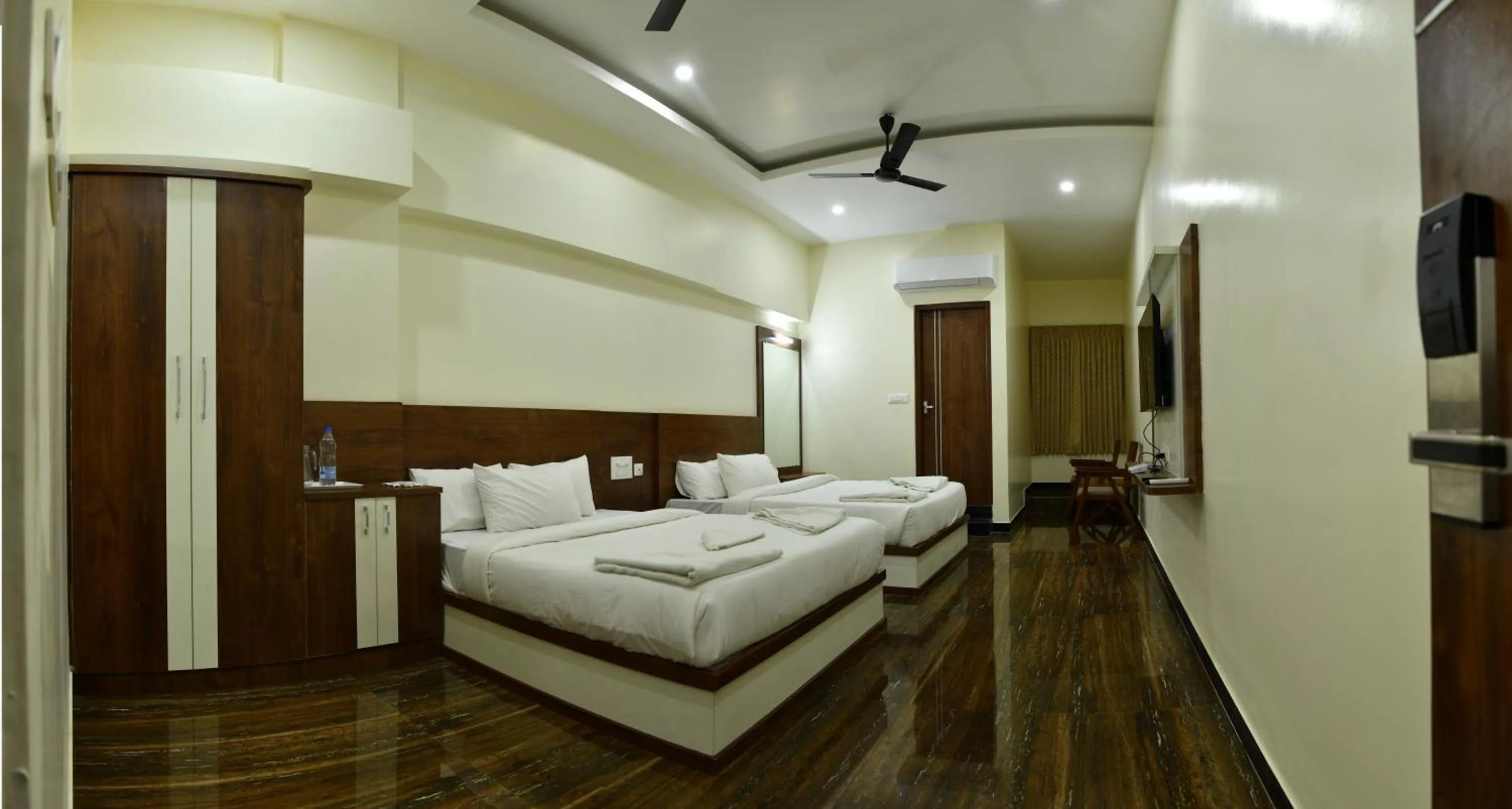 Bedroom in HOTEL NIVETHA INN