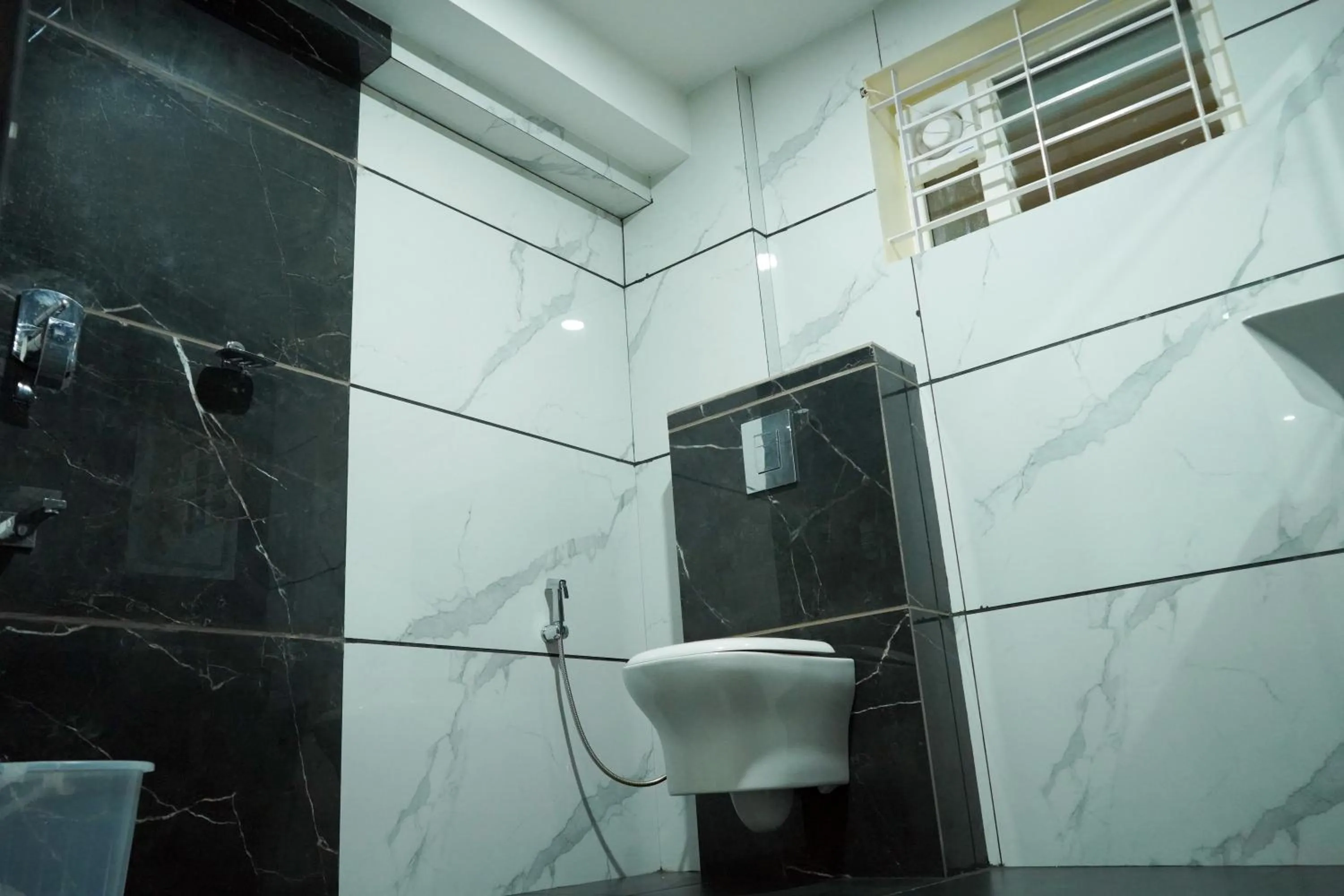 Bathroom in HOTEL NIVETHA INN