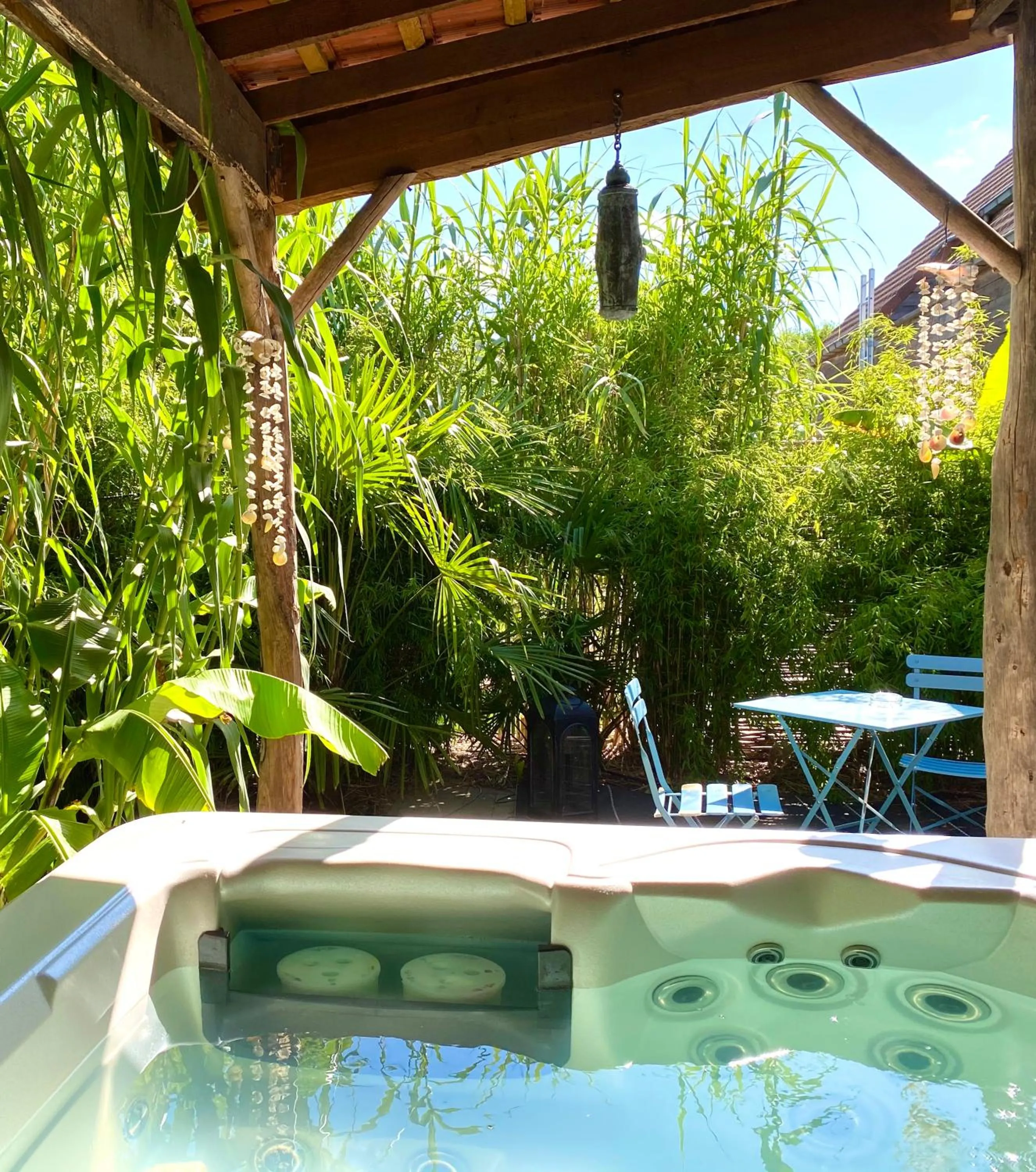 Property building in Hoeve La Cascina