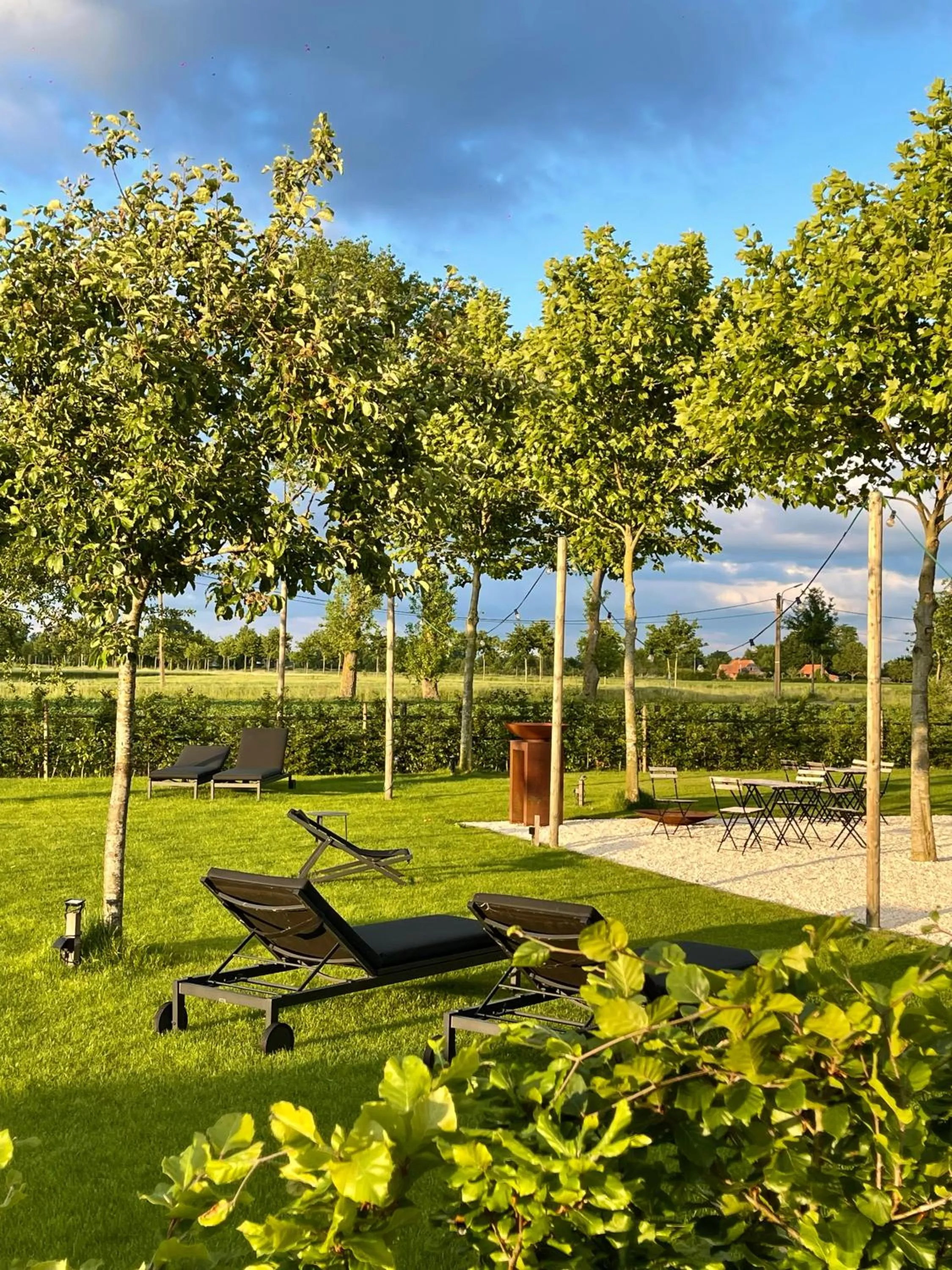 Property building in Hoeve La Cascina