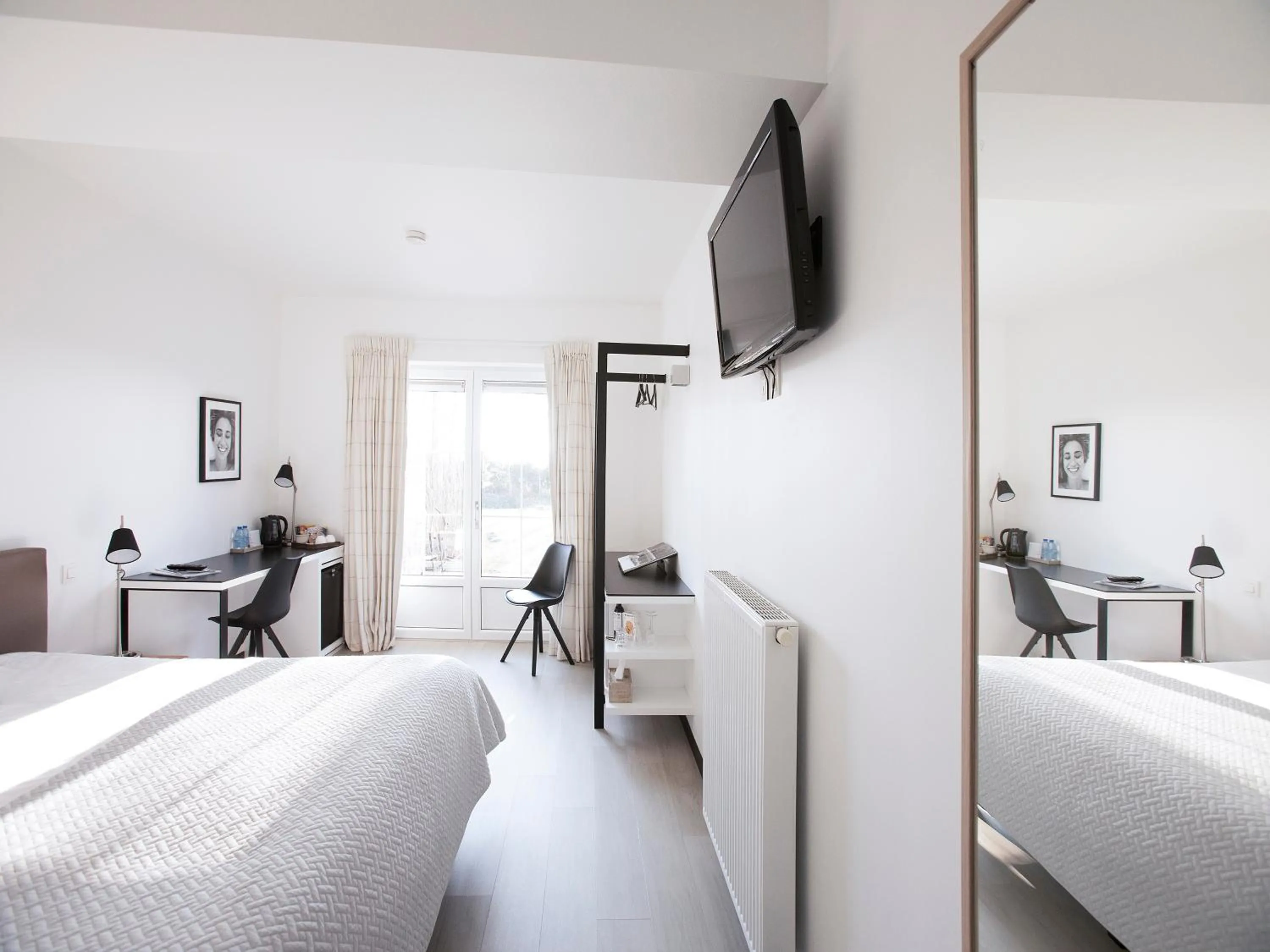 Bedroom, Bed in Hoeve La Cascina