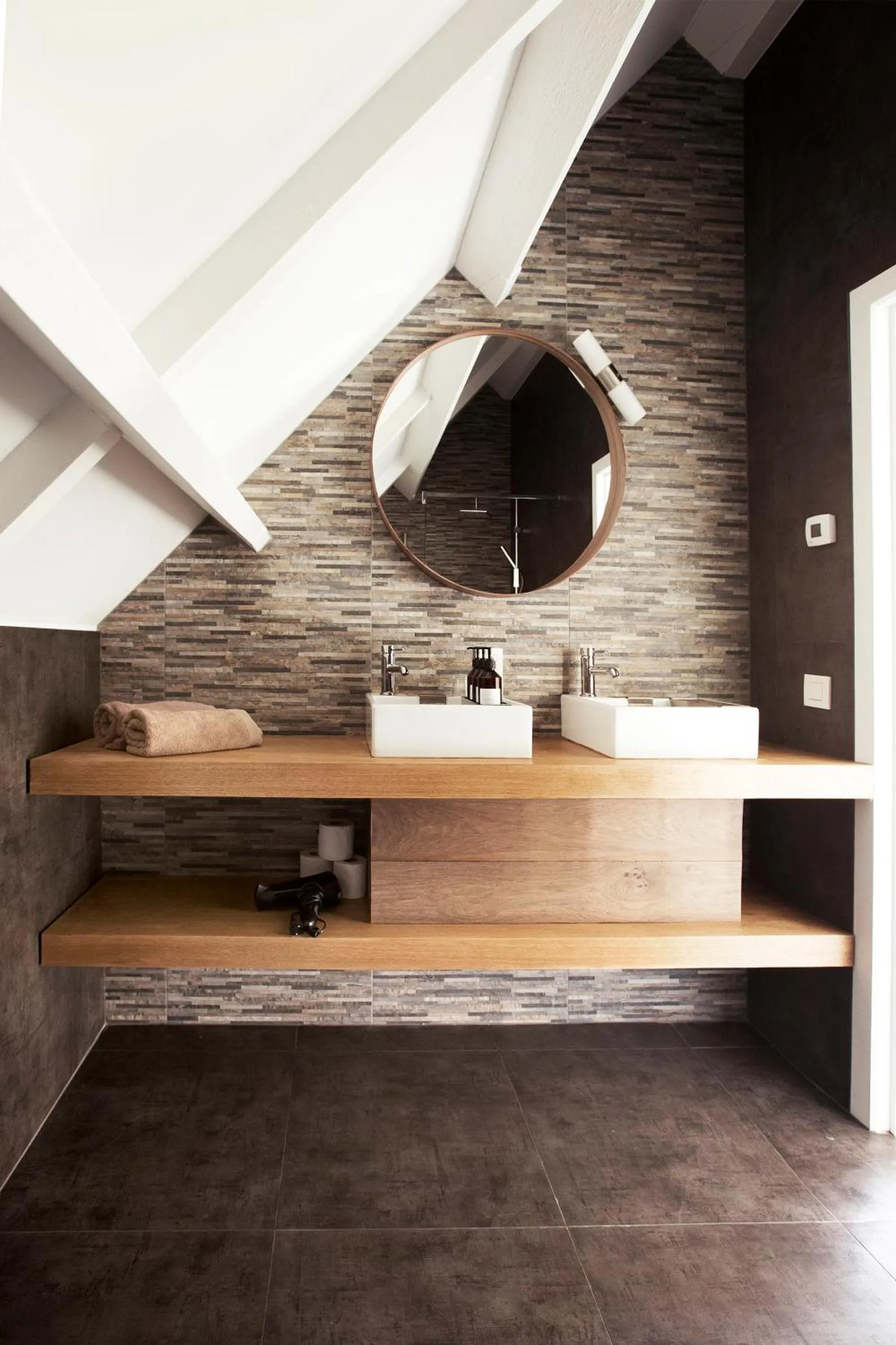 Bathroom in Hoeve La Cascina