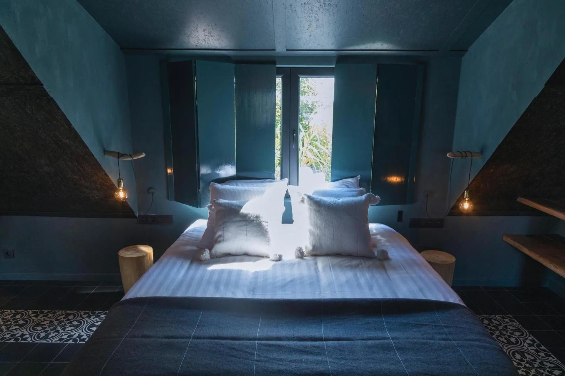 Bed in Hoeve La Cascina