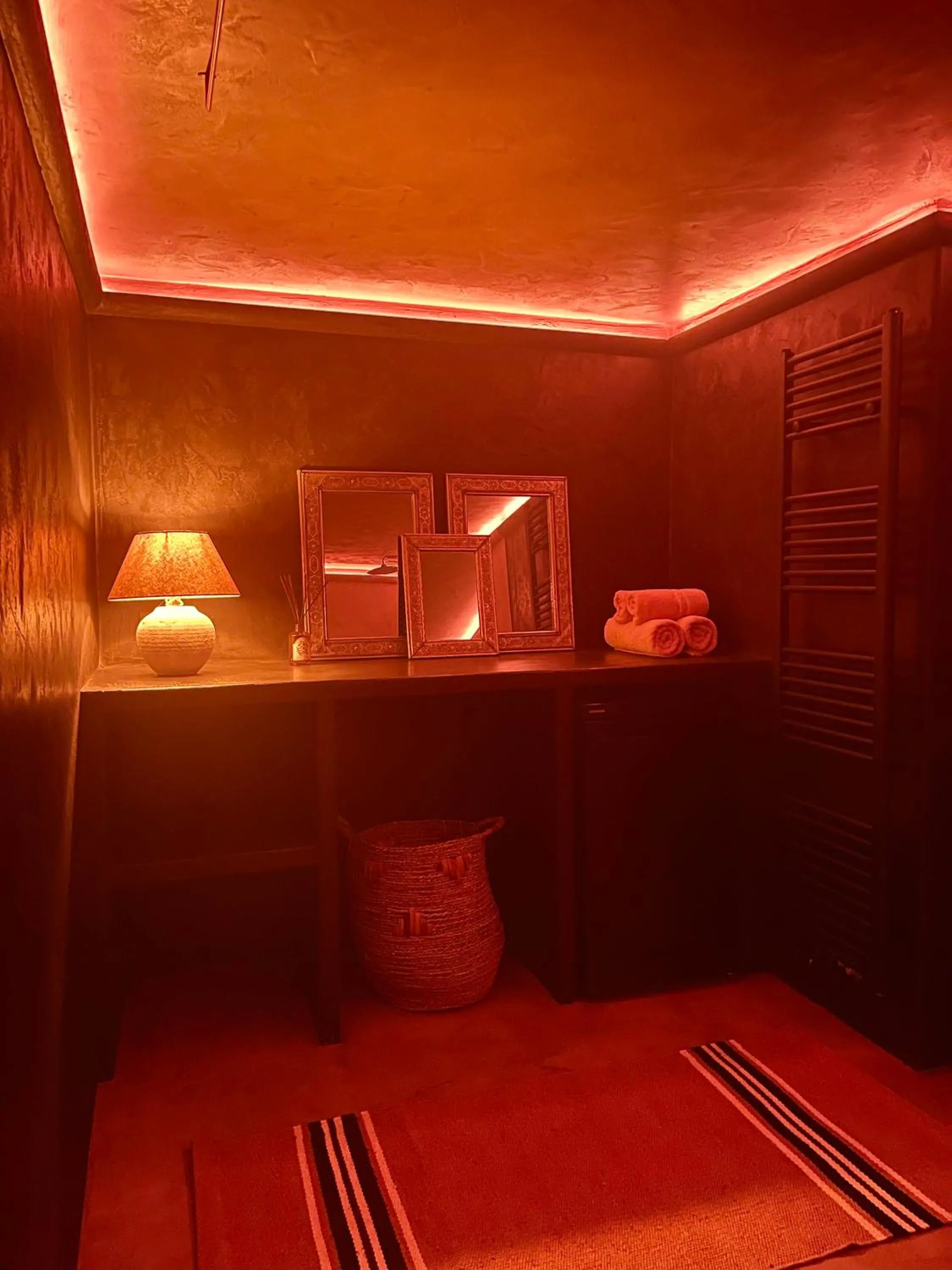 oven, Bed in Hoeve La Cascina