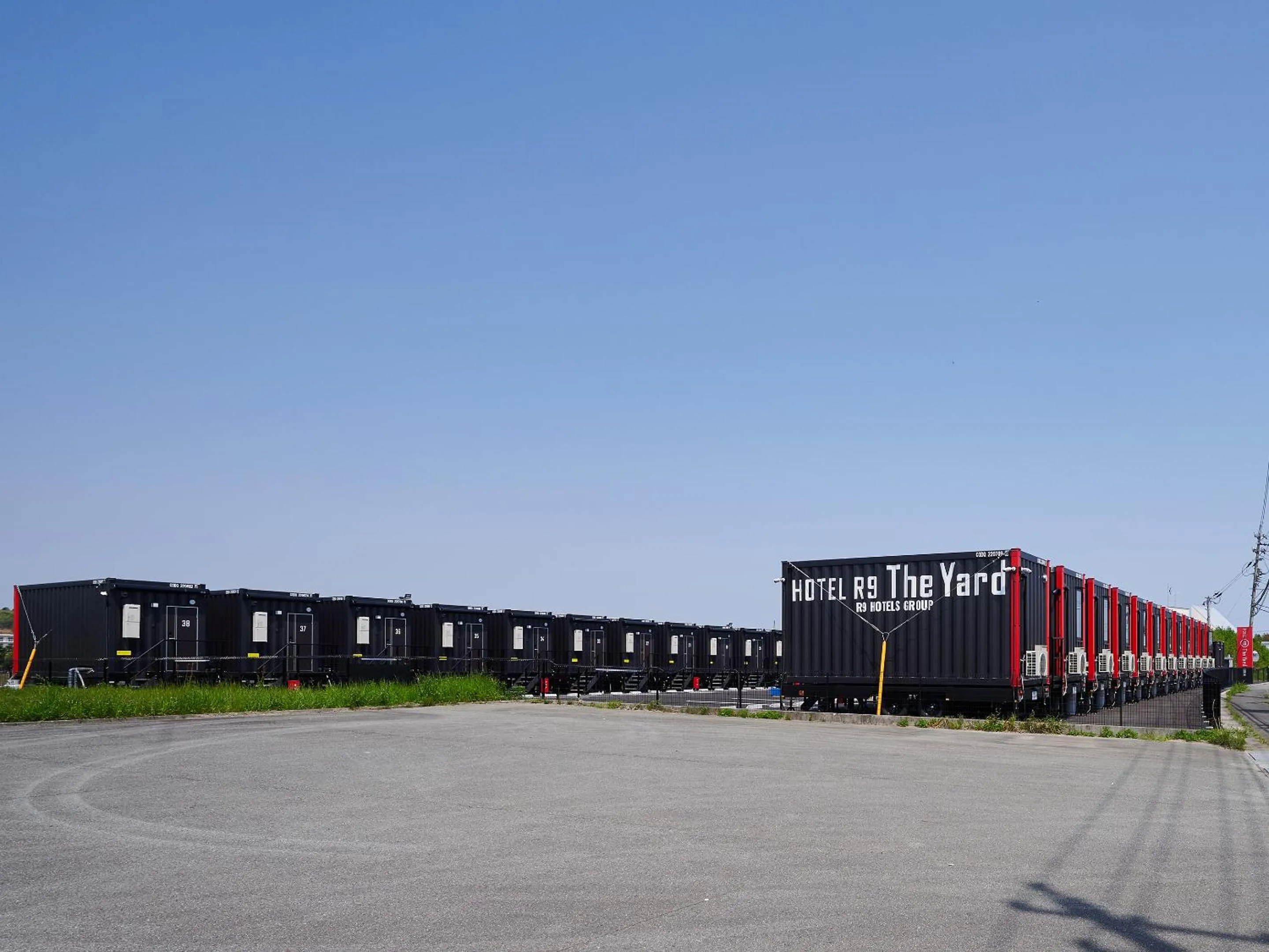 Property building in HOTEL R9 The Yard Tsu