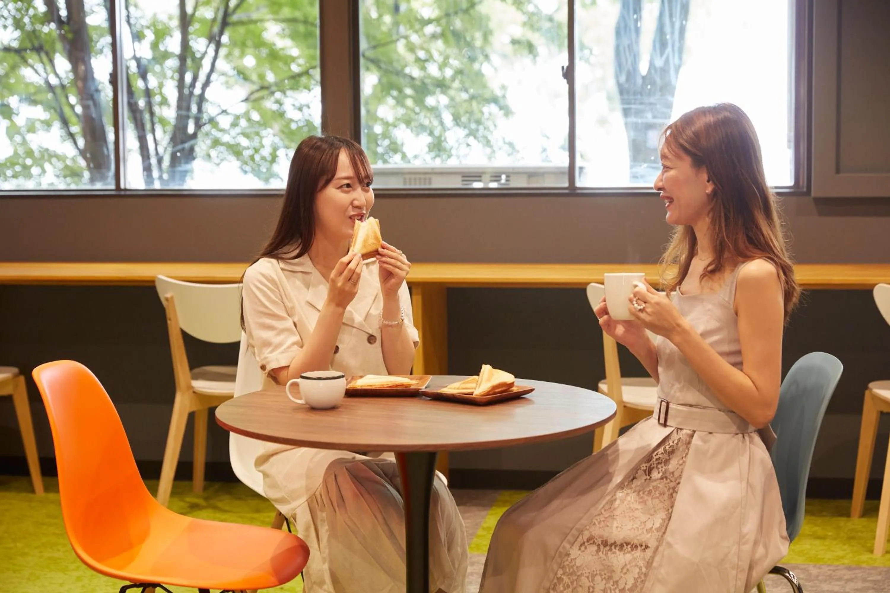 Breakfast in Towadakohan Sakura