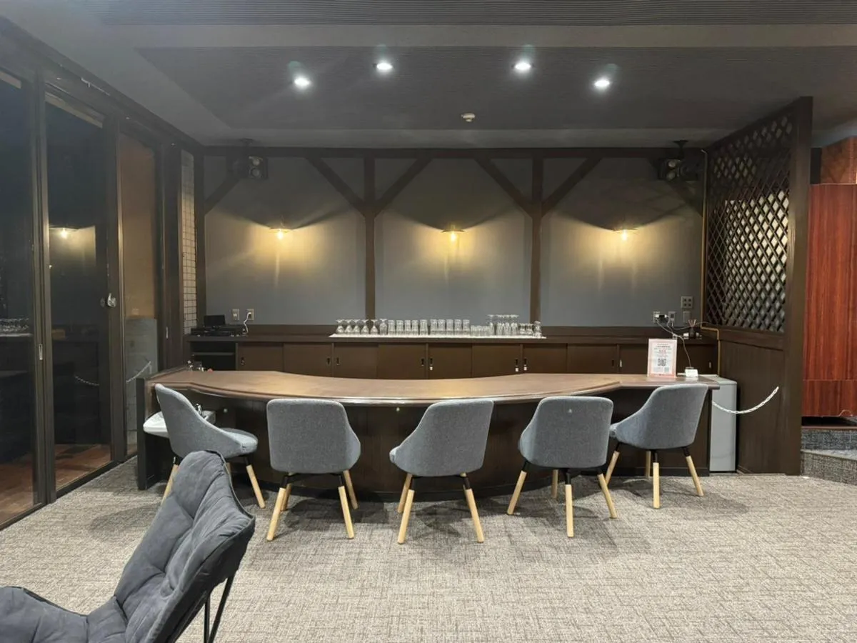 Lounge or bar in Towadakohan Sakura