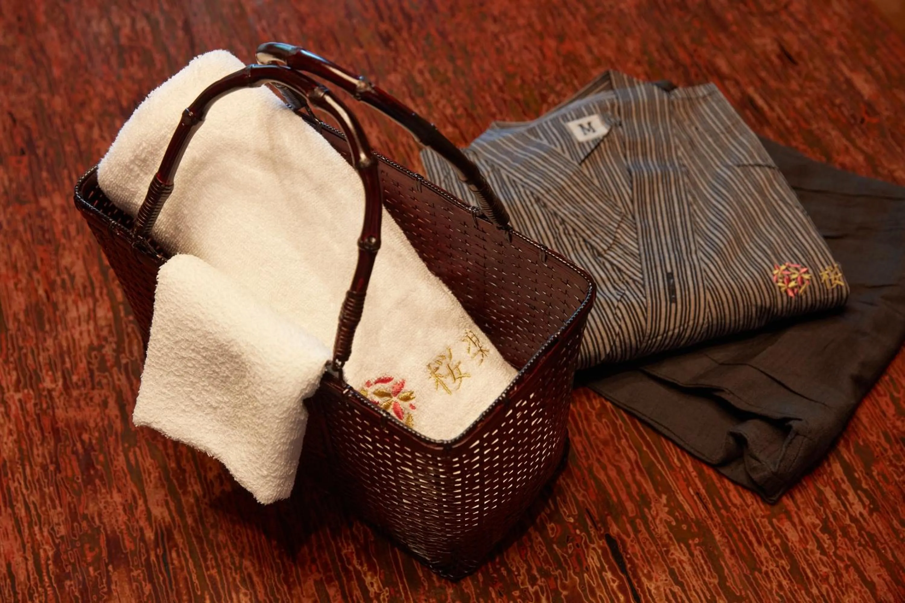 towels in Towadakohan Sakura