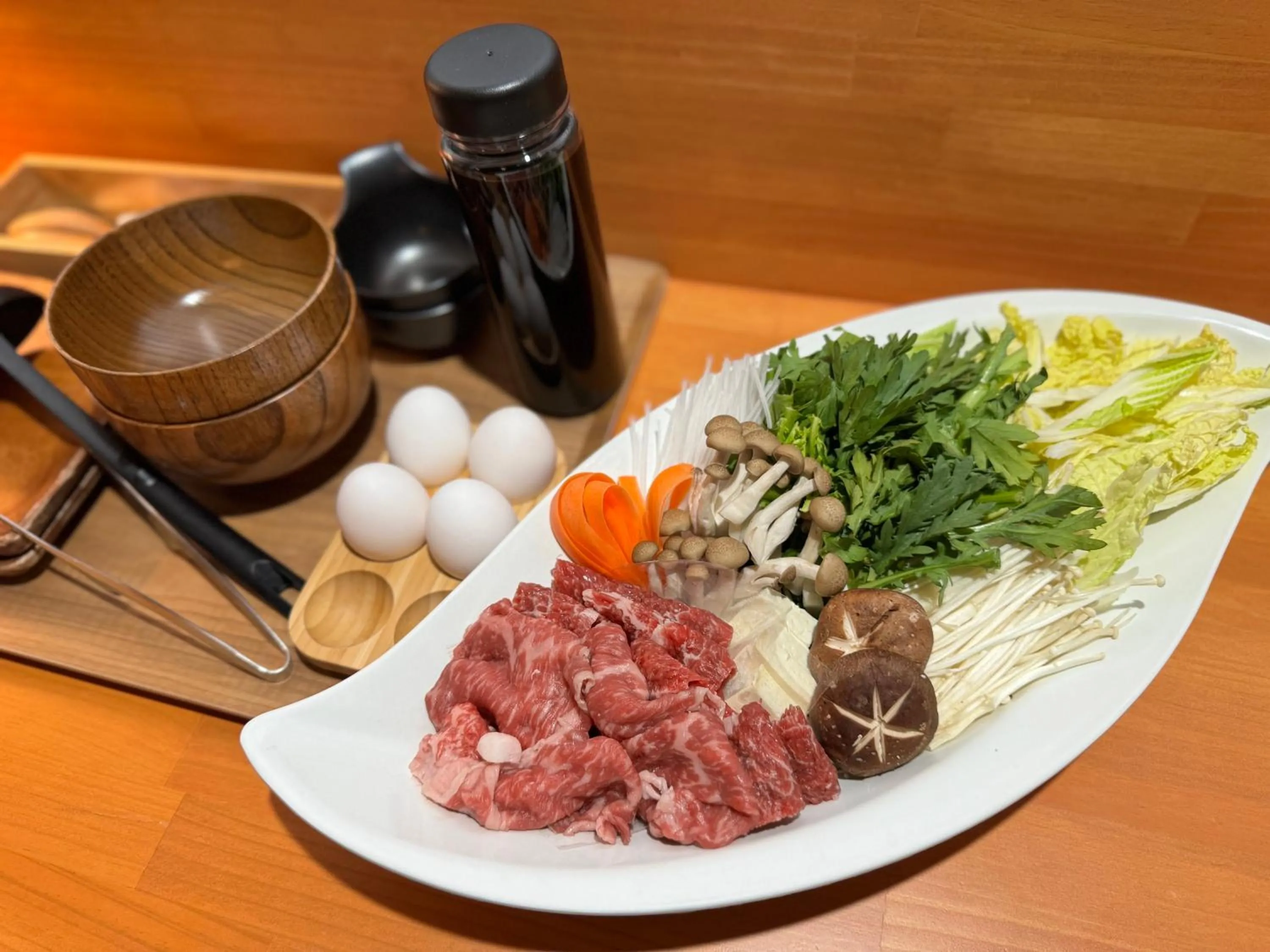 Dinner in Towadakohan Sakura