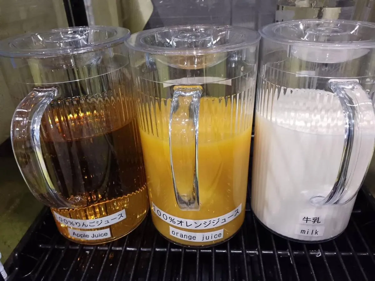 Breakfast in Towadakohan Sakura