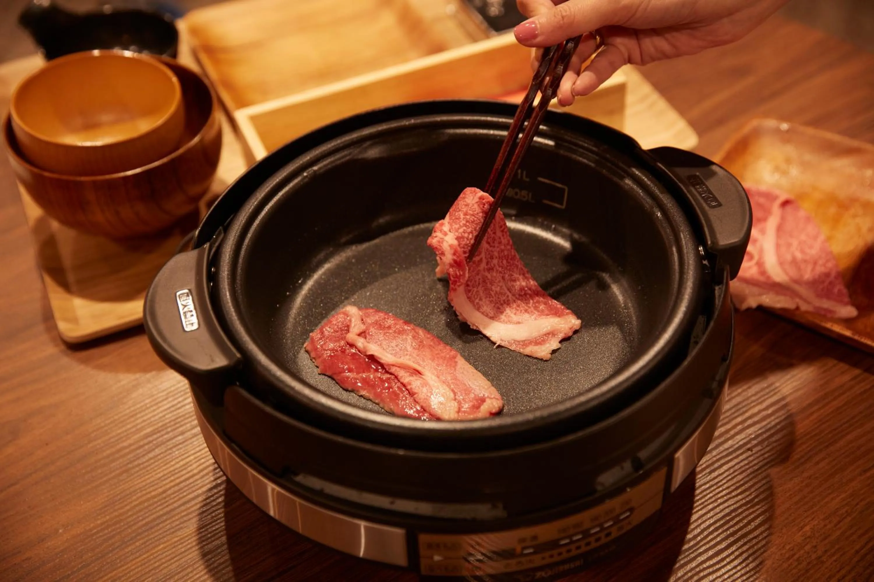 Dinner in Towadakohan Sakura