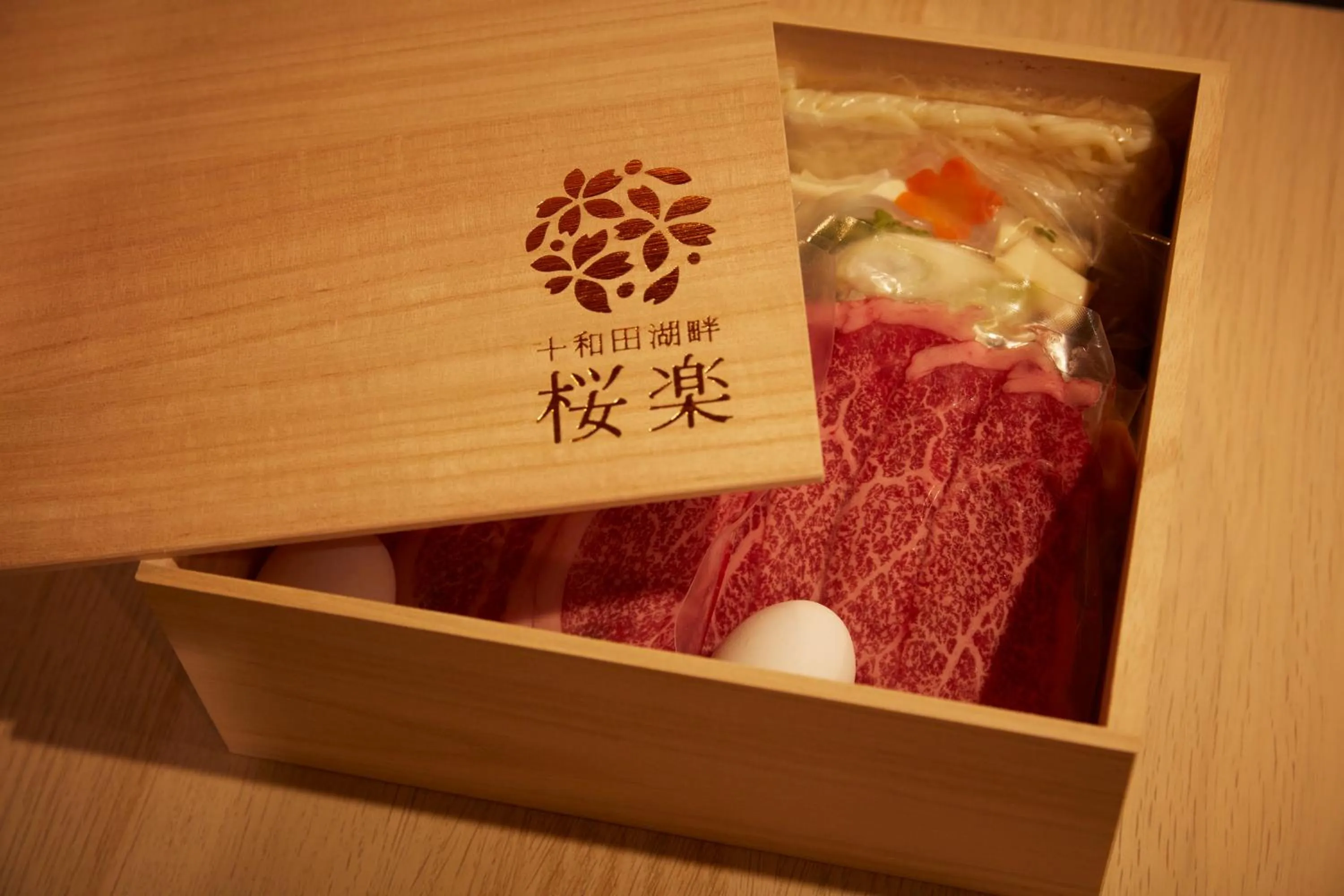 Dinner in Towadakohan Sakura