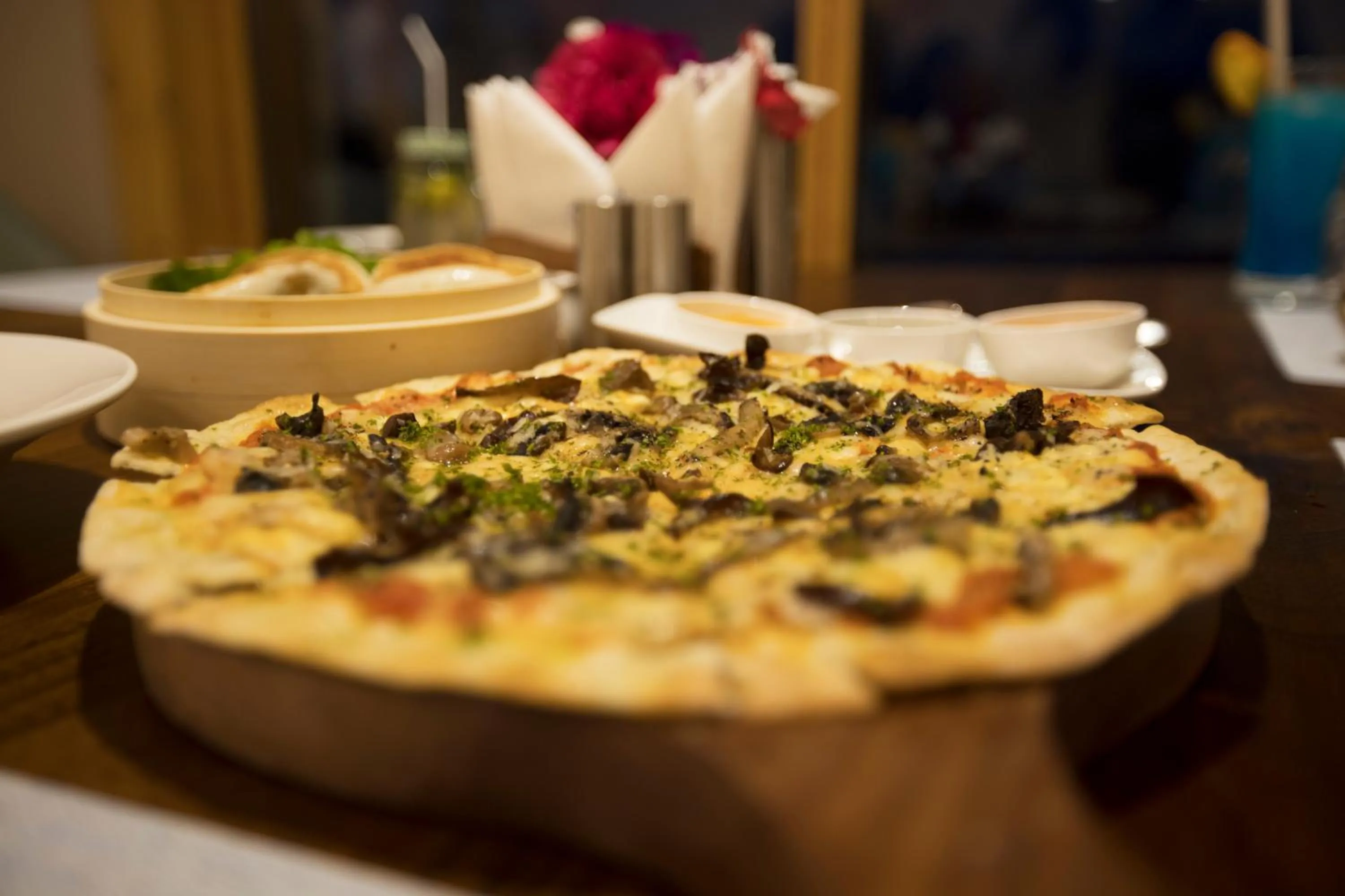 Food in Hotel Rewa Ladakh