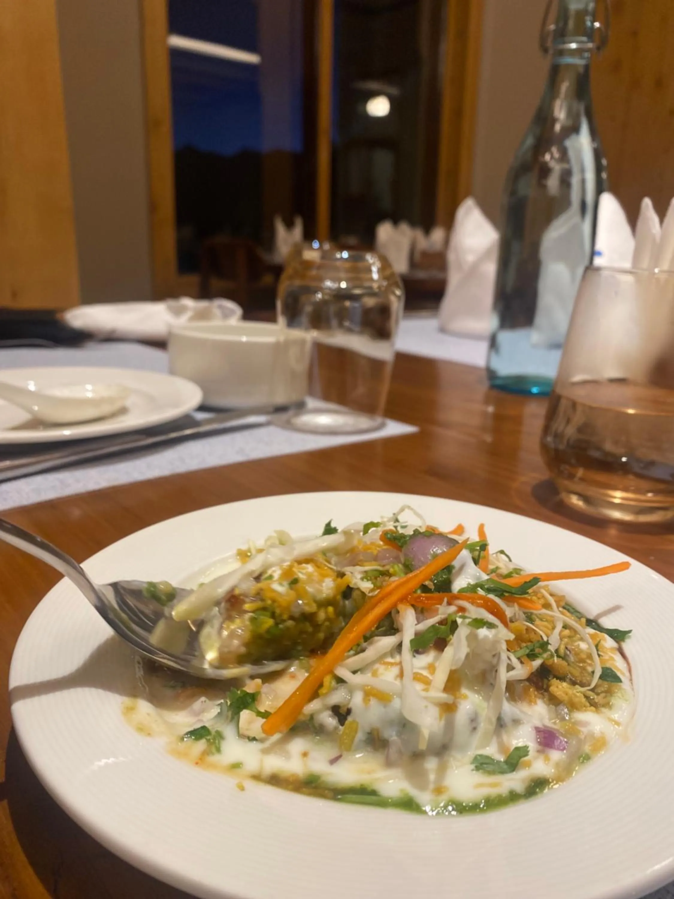 Food in Hotel Rewa Ladakh
