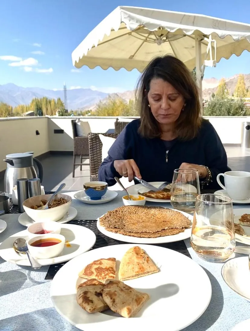 Restaurant/places to eat in Hotel Rewa Ladakh