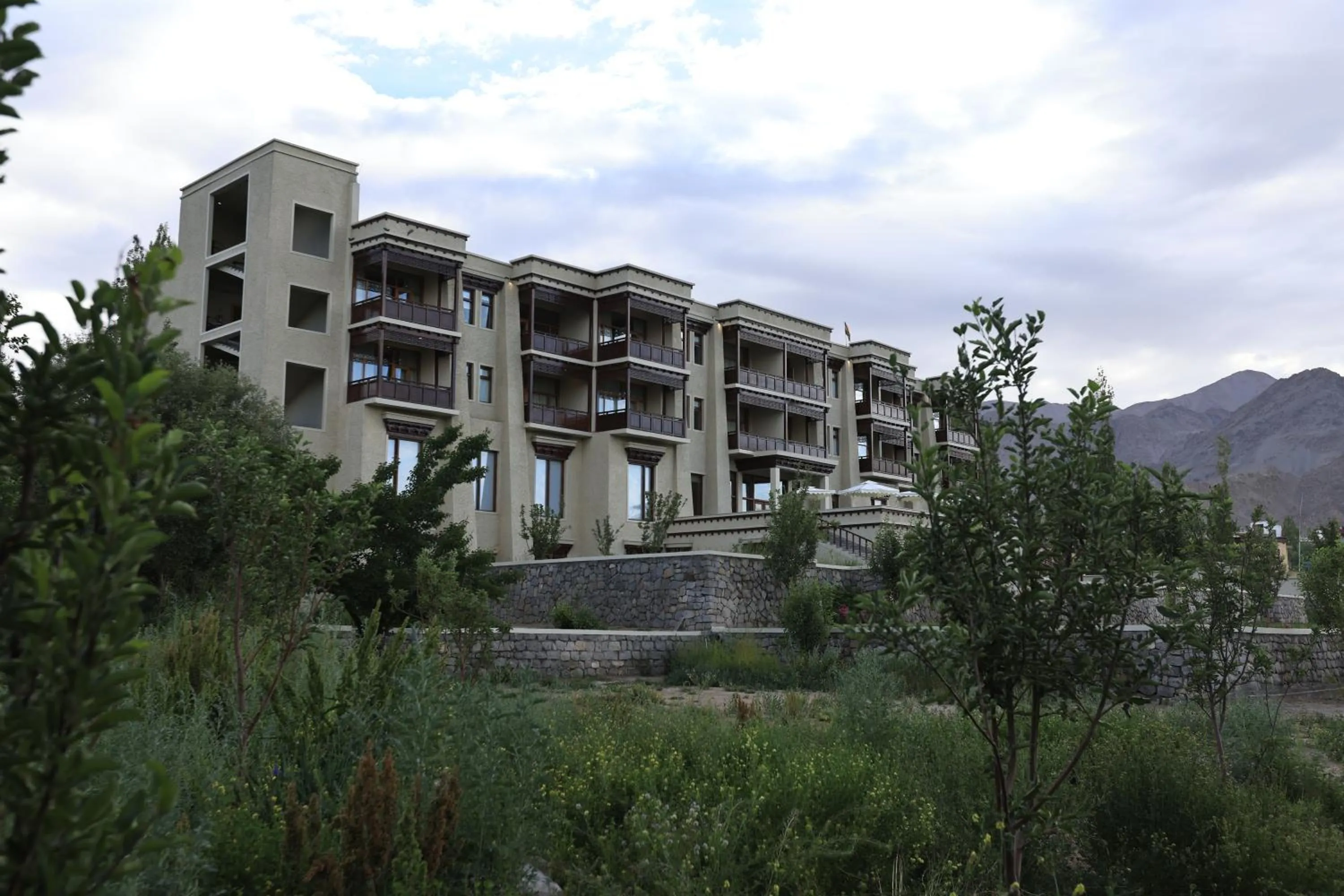 Property building in Hotel Rewa Ladakh