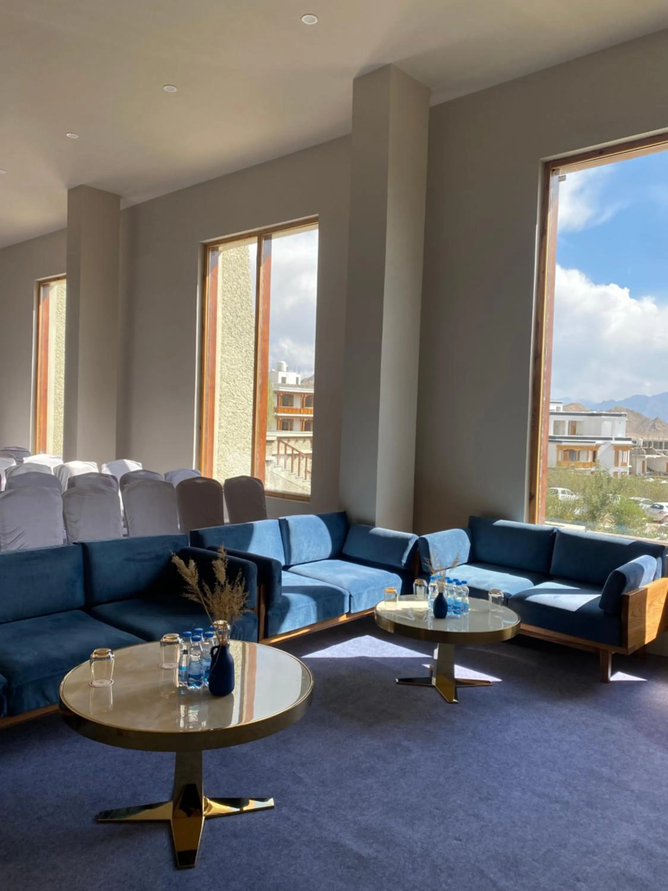 Banquet/Function facilities in Hotel Rewa Ladakh