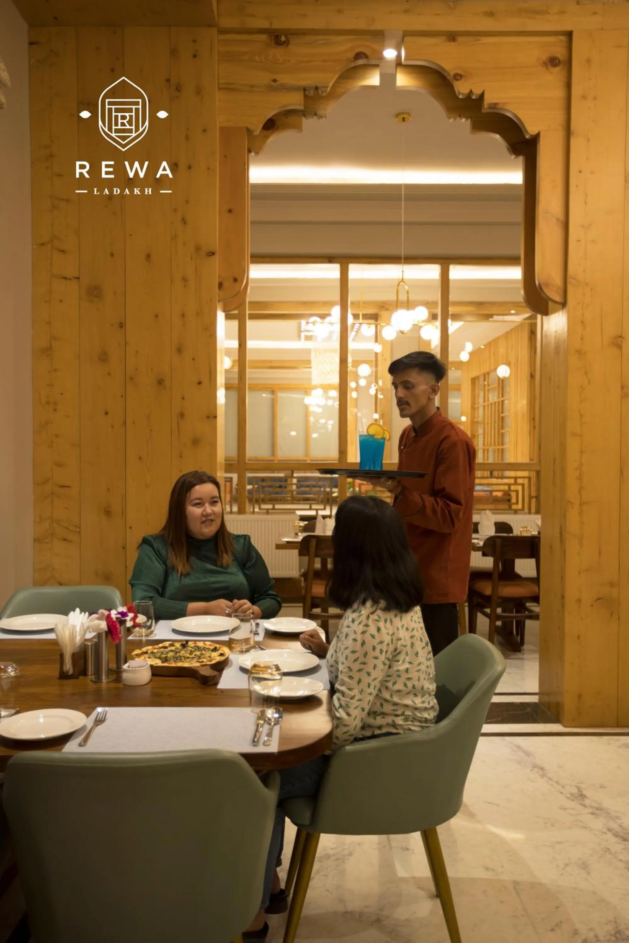 Restaurant/places to eat in Hotel Rewa Ladakh