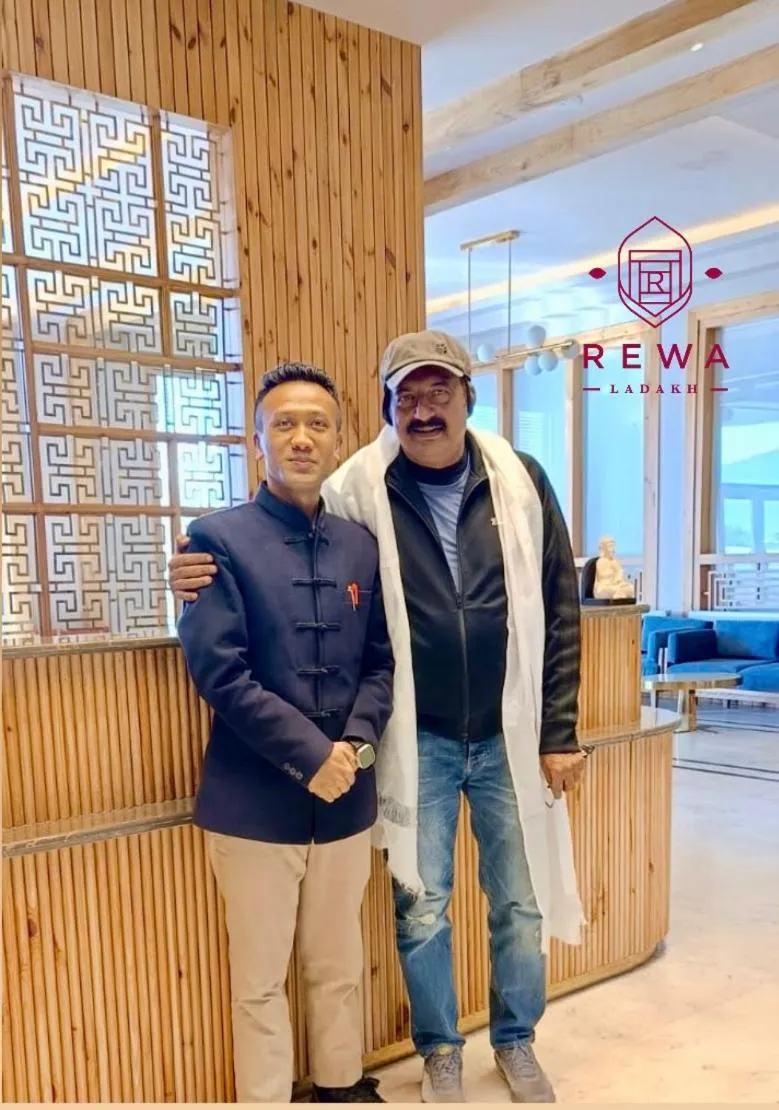 group of guests in Hotel Rewa Ladakh