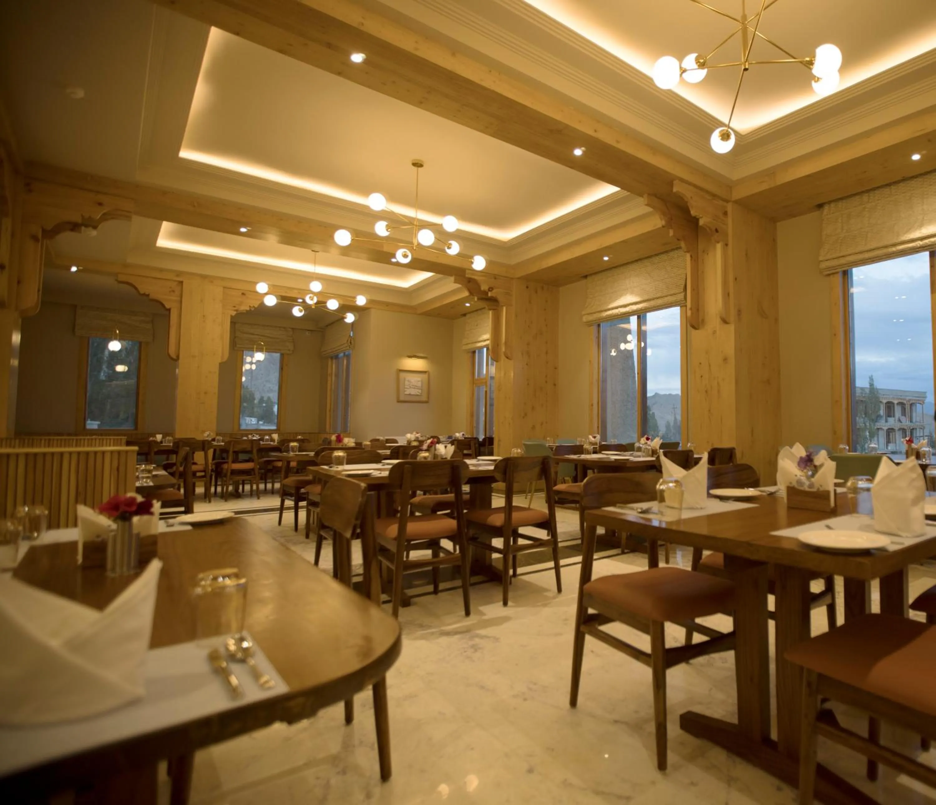 Restaurant/places to eat in Hotel Rewa Ladakh