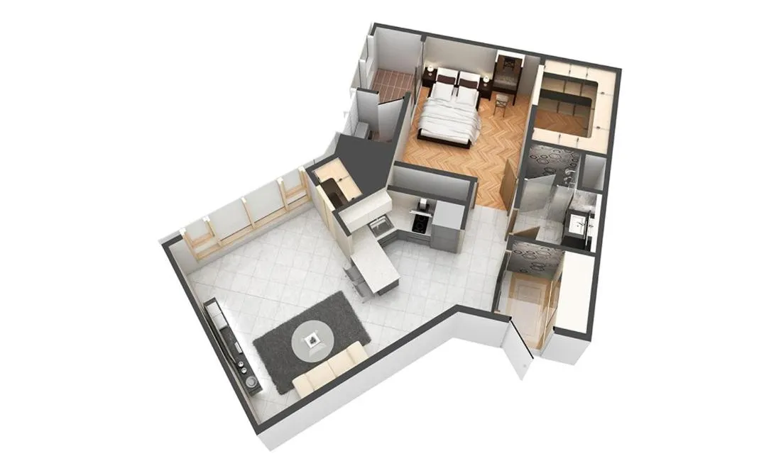 Bed in Busan Station BOOKING THE BAY