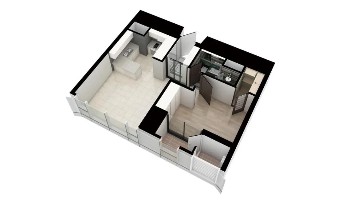 Busan Station BOOKING THE BAY