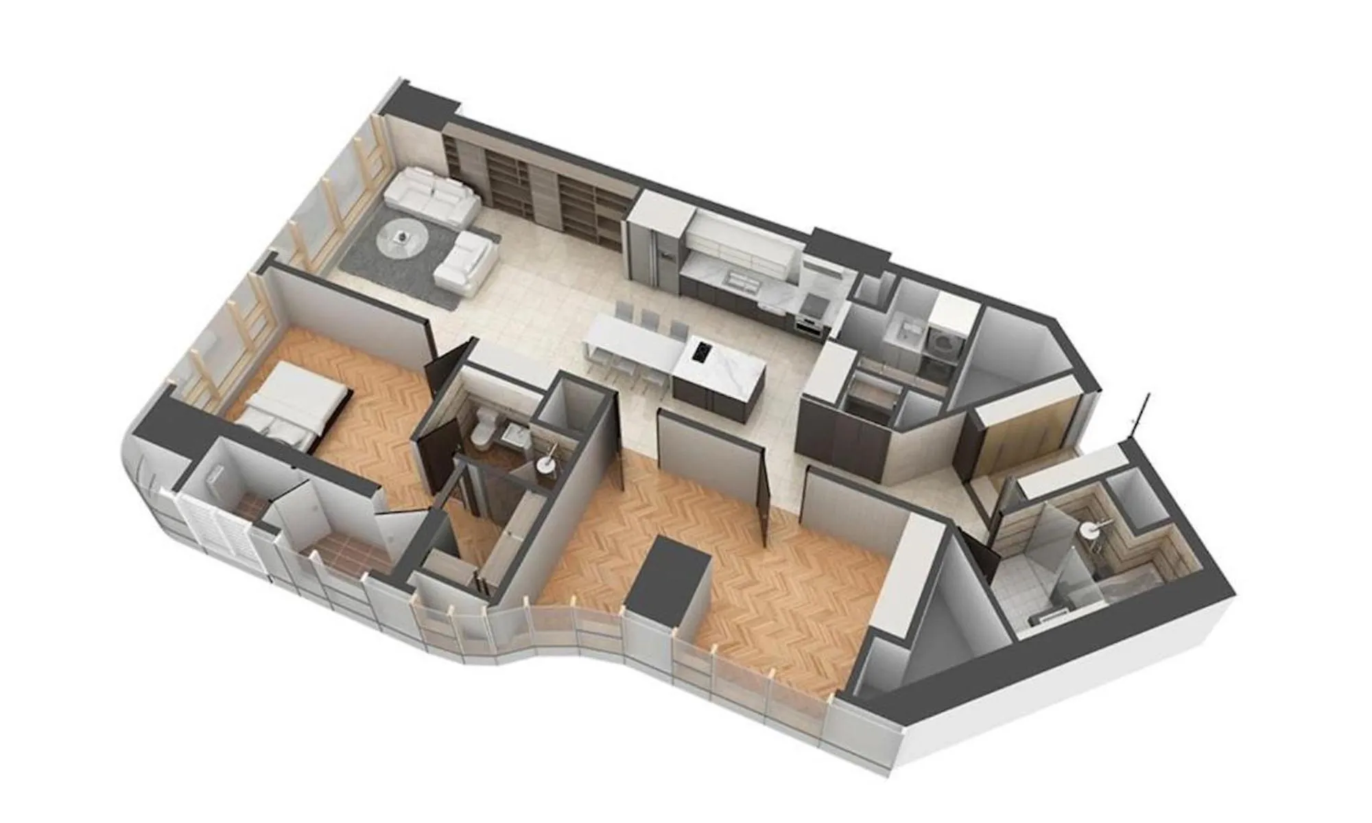 Busan Station BOOKING THE BAY