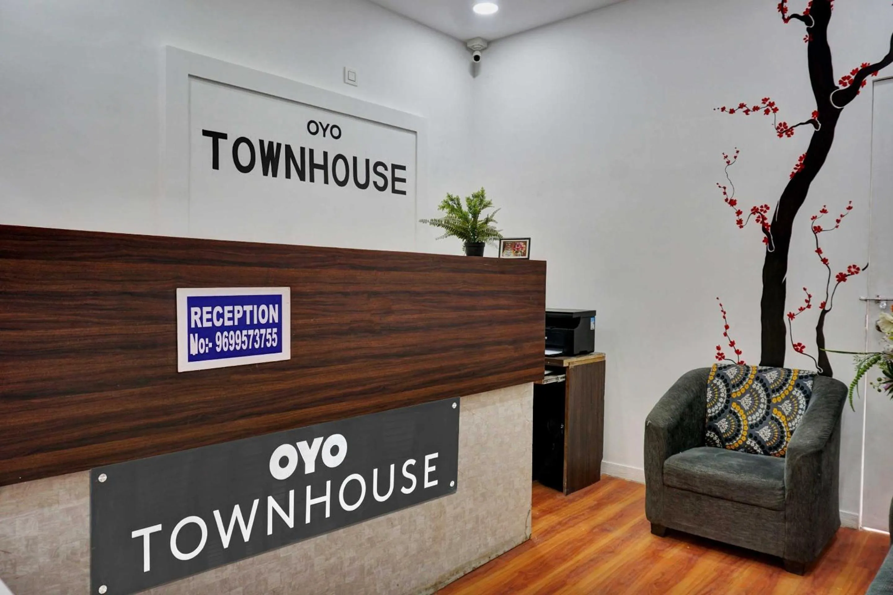 Lobby or reception in Super Townhouse Hinjewadi Phase 1