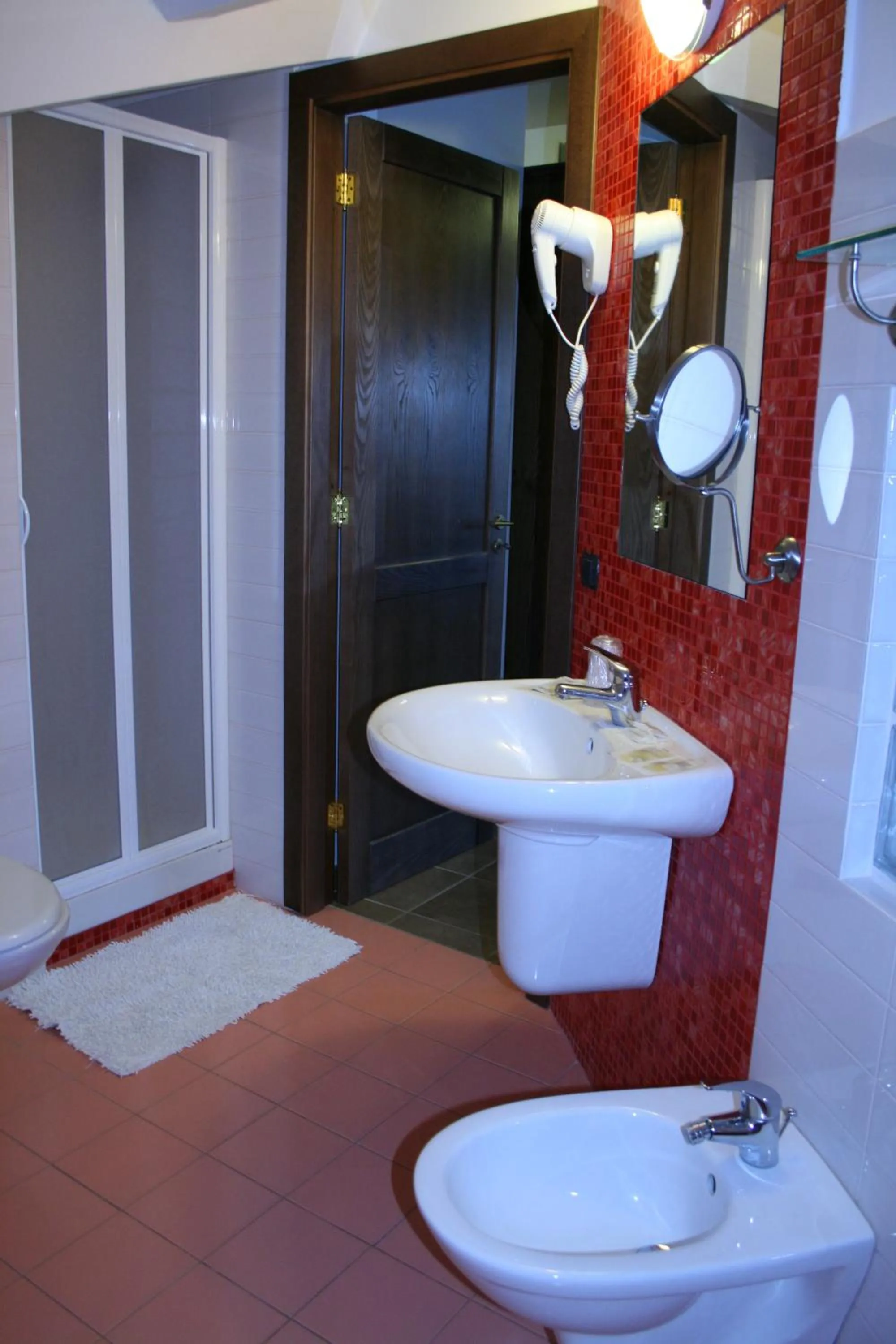 Bathroom in Hotel Miramare