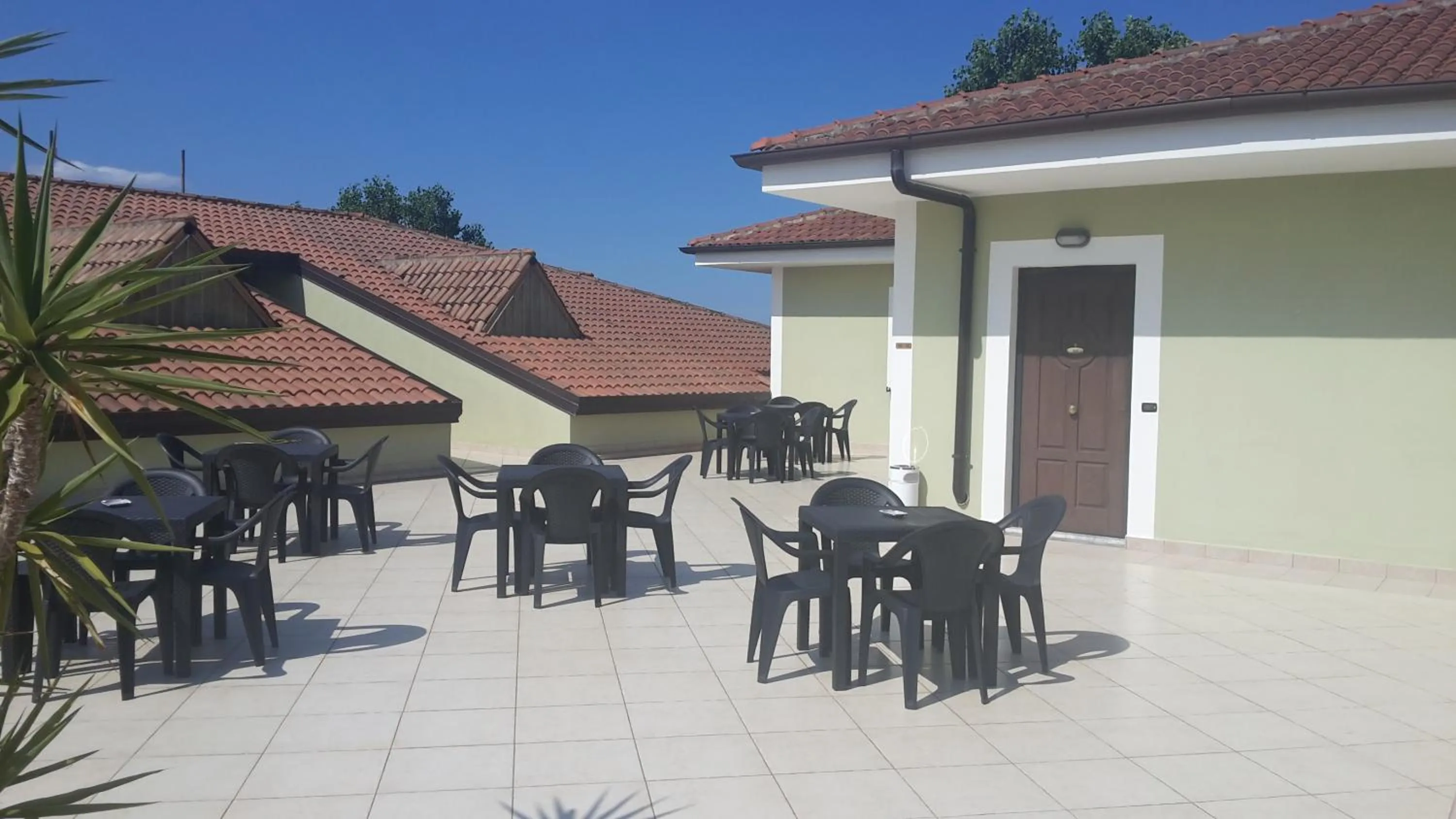 Balcony/Terrace in Hotel Miramare