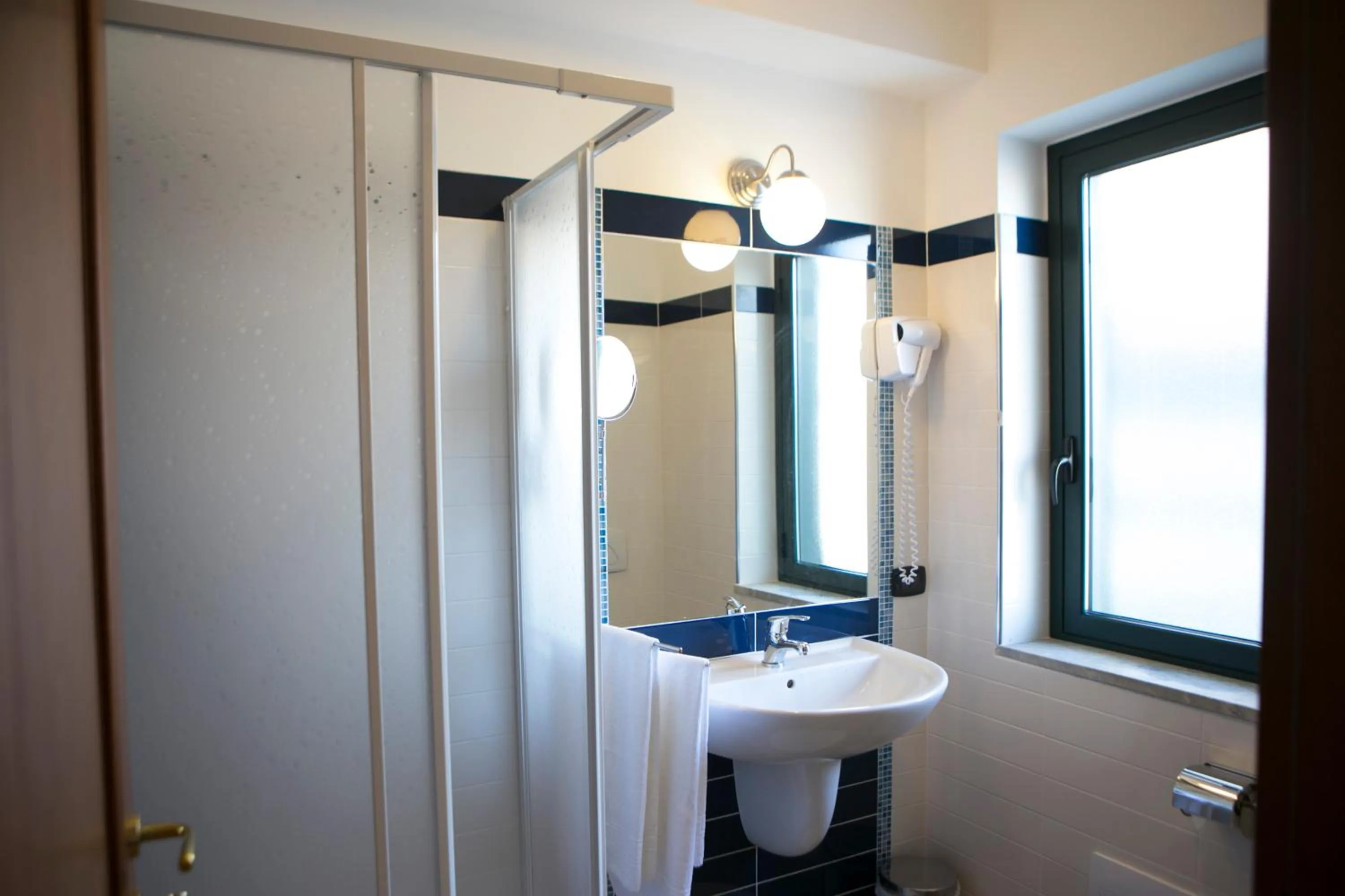 Bathroom in Hotel Miramare