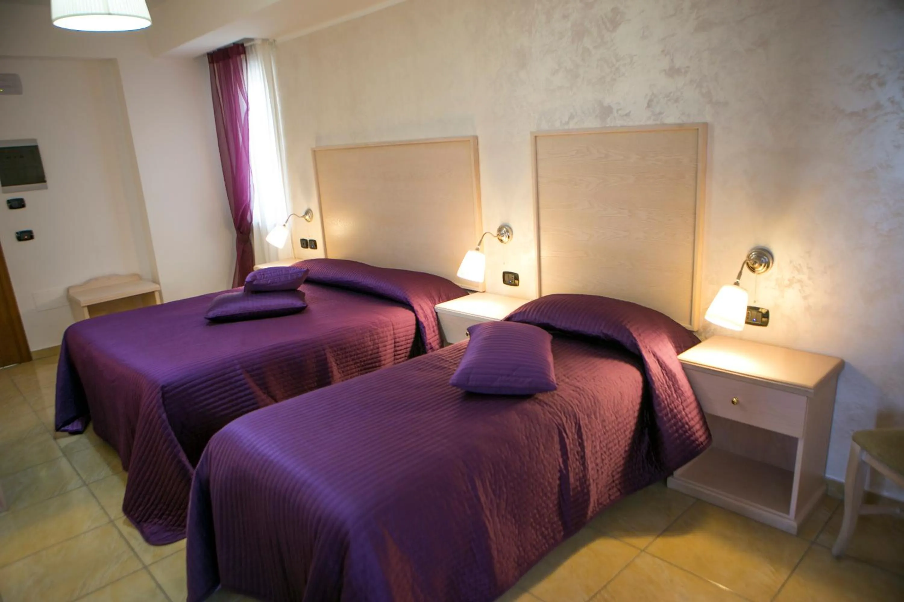 Photo of the whole room, Bed in Hotel Miramare