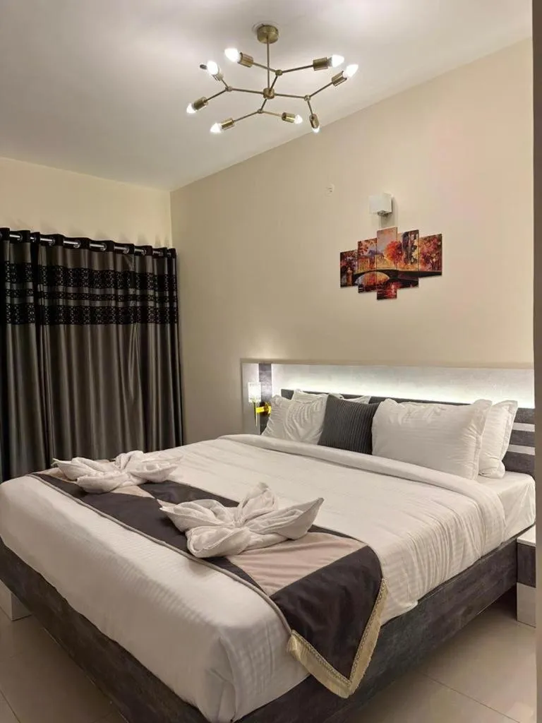 Bed in Ponmari Villa