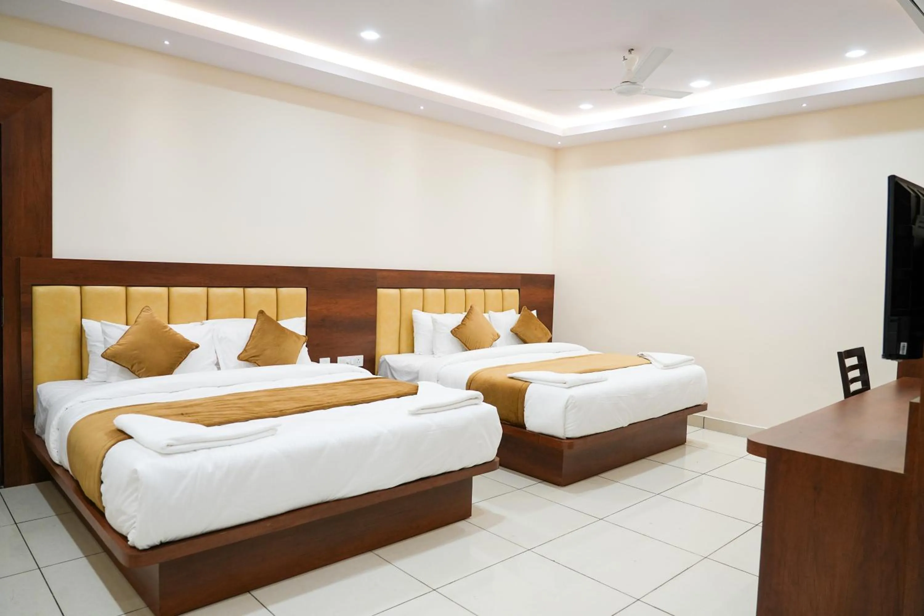 Bed in Sri Krishna Inn - Kempegowda Airport Bangalore