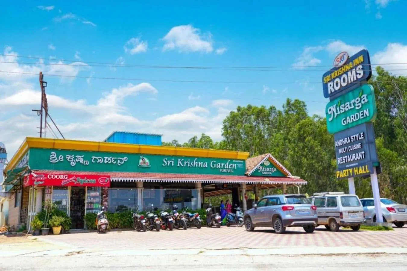 Property building in Sri Krishna Inn - Kempegowda Airport Bangalore