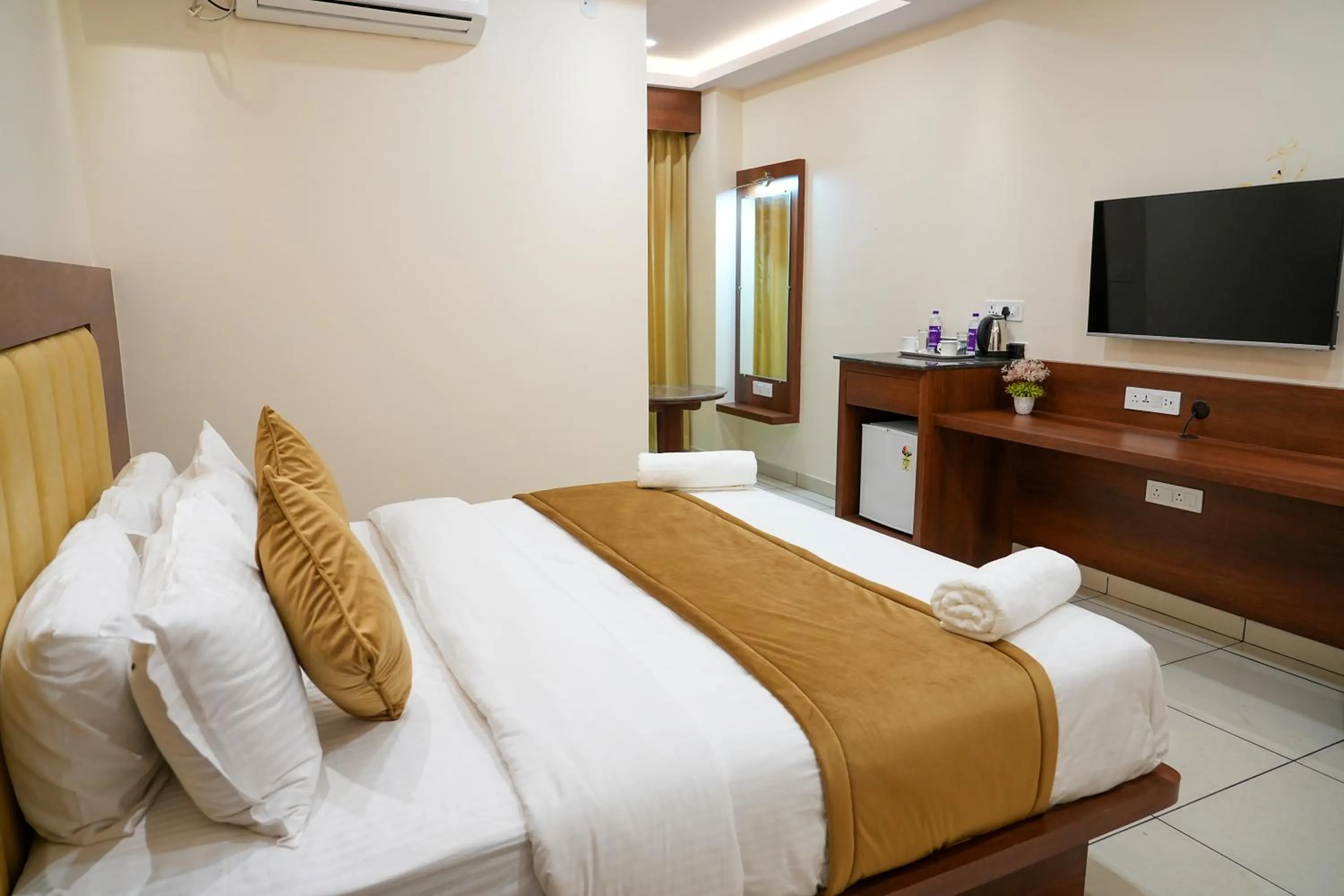 Bed in Sri Krishna Inn - Kempegowda Airport Bangalore
