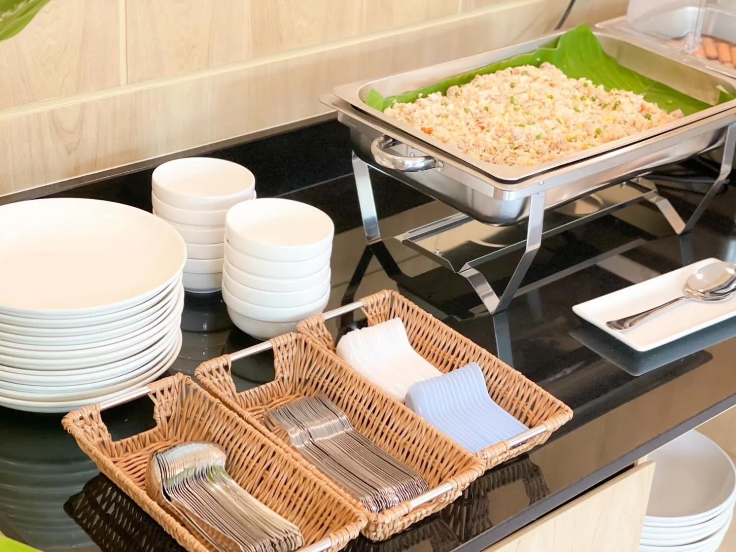 Breakfast in Pillows boutique hotel