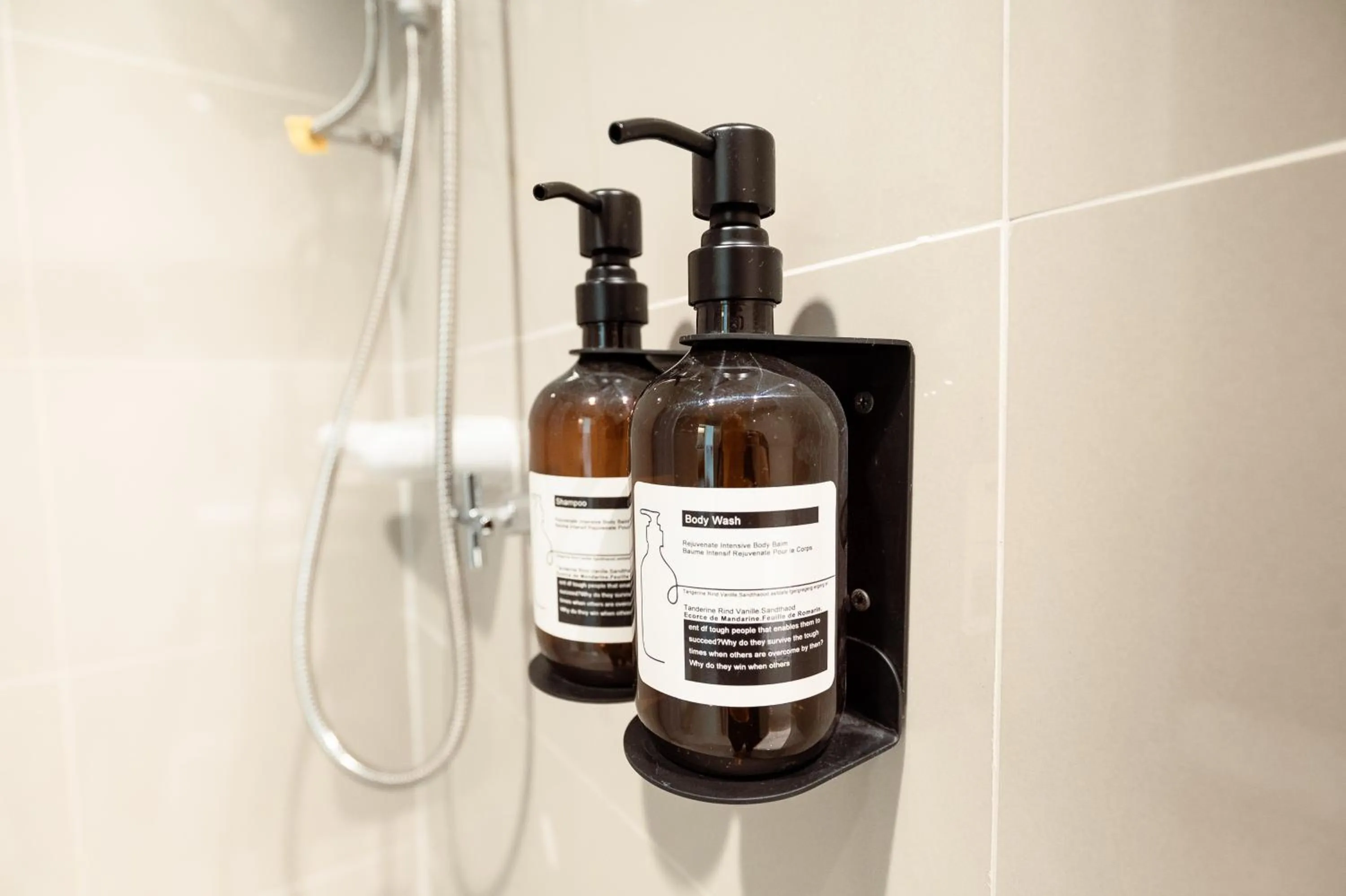 Bathroom in Pillows boutique hotel