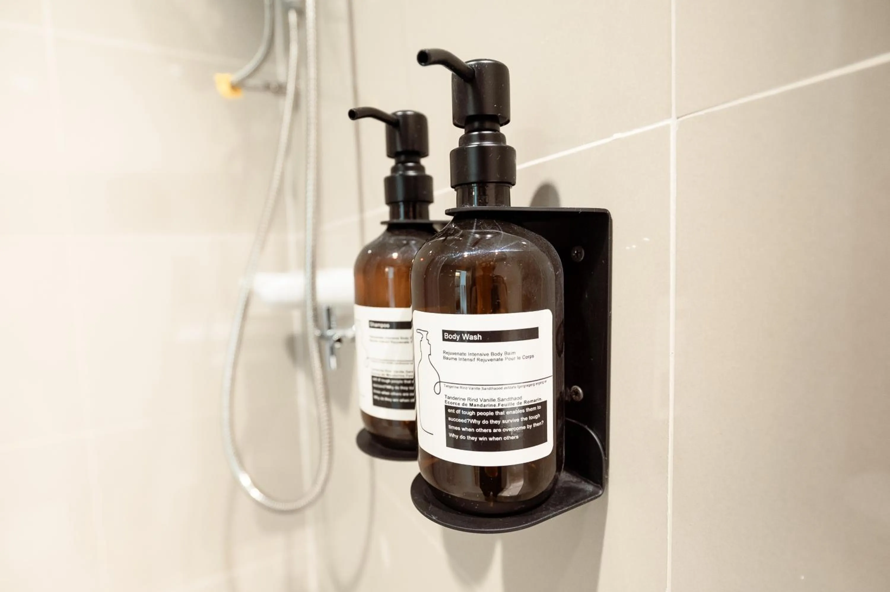 Bathroom in Pillows boutique hotel