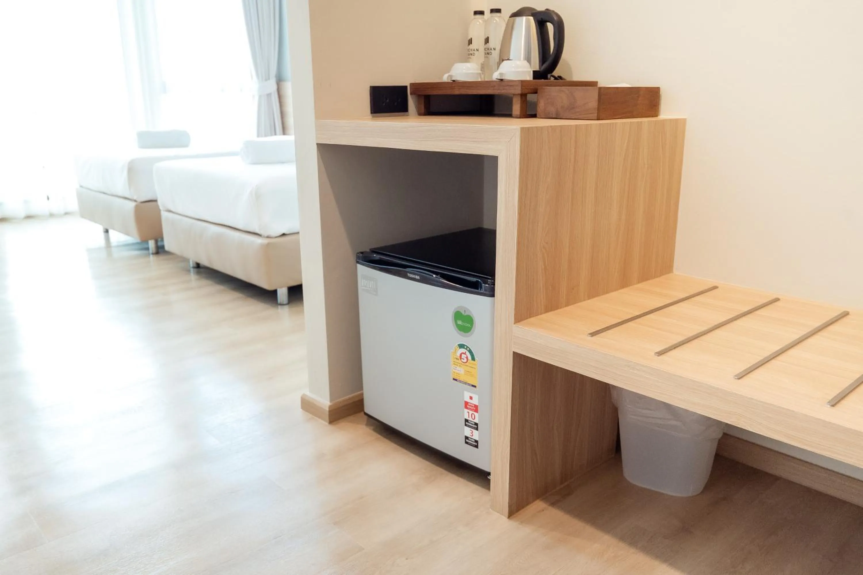 Coffee/tea facilities in Pillows boutique hotel